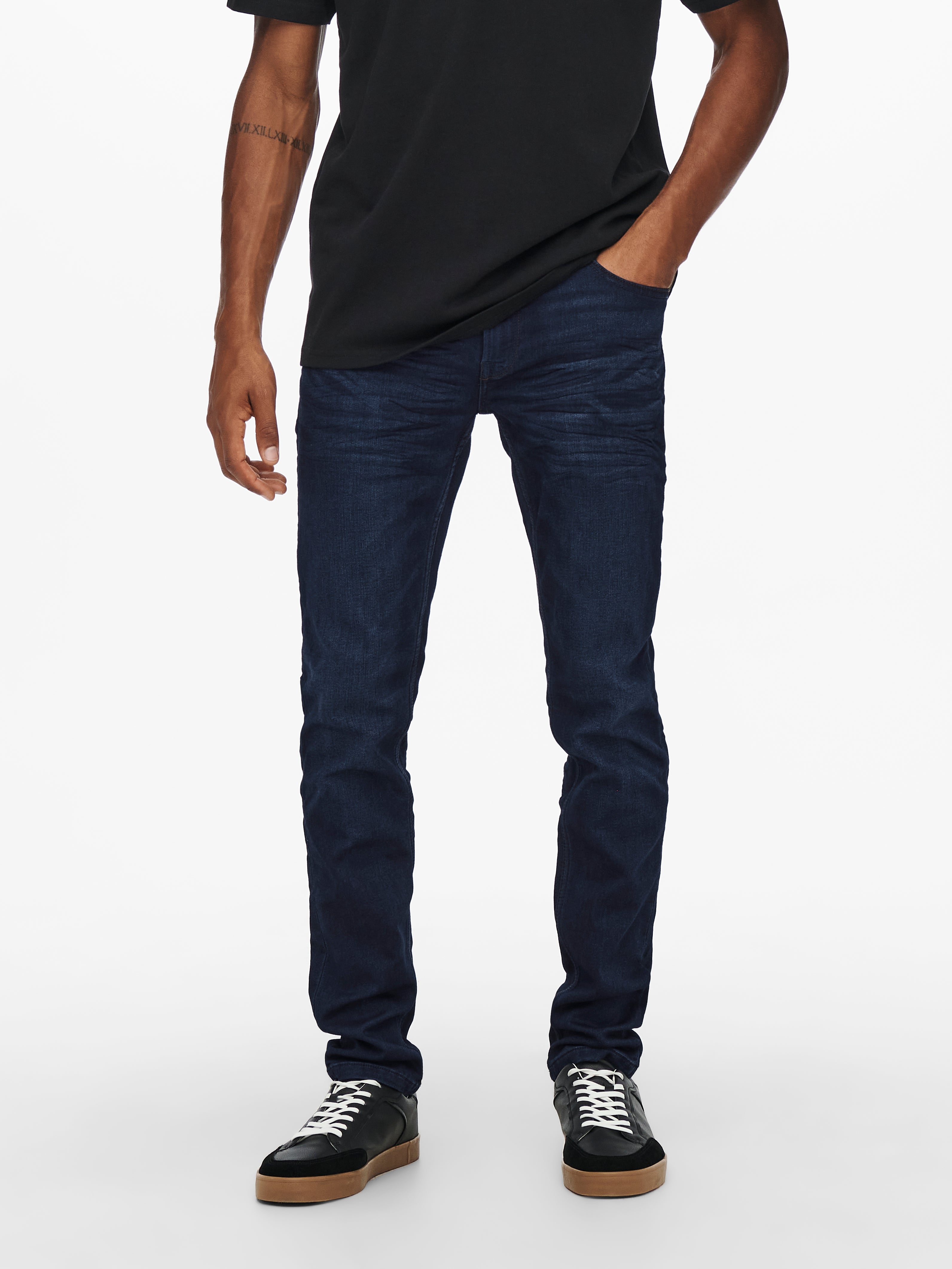 Jeans Slim Fit | White | ONLY \u0026 SONS®