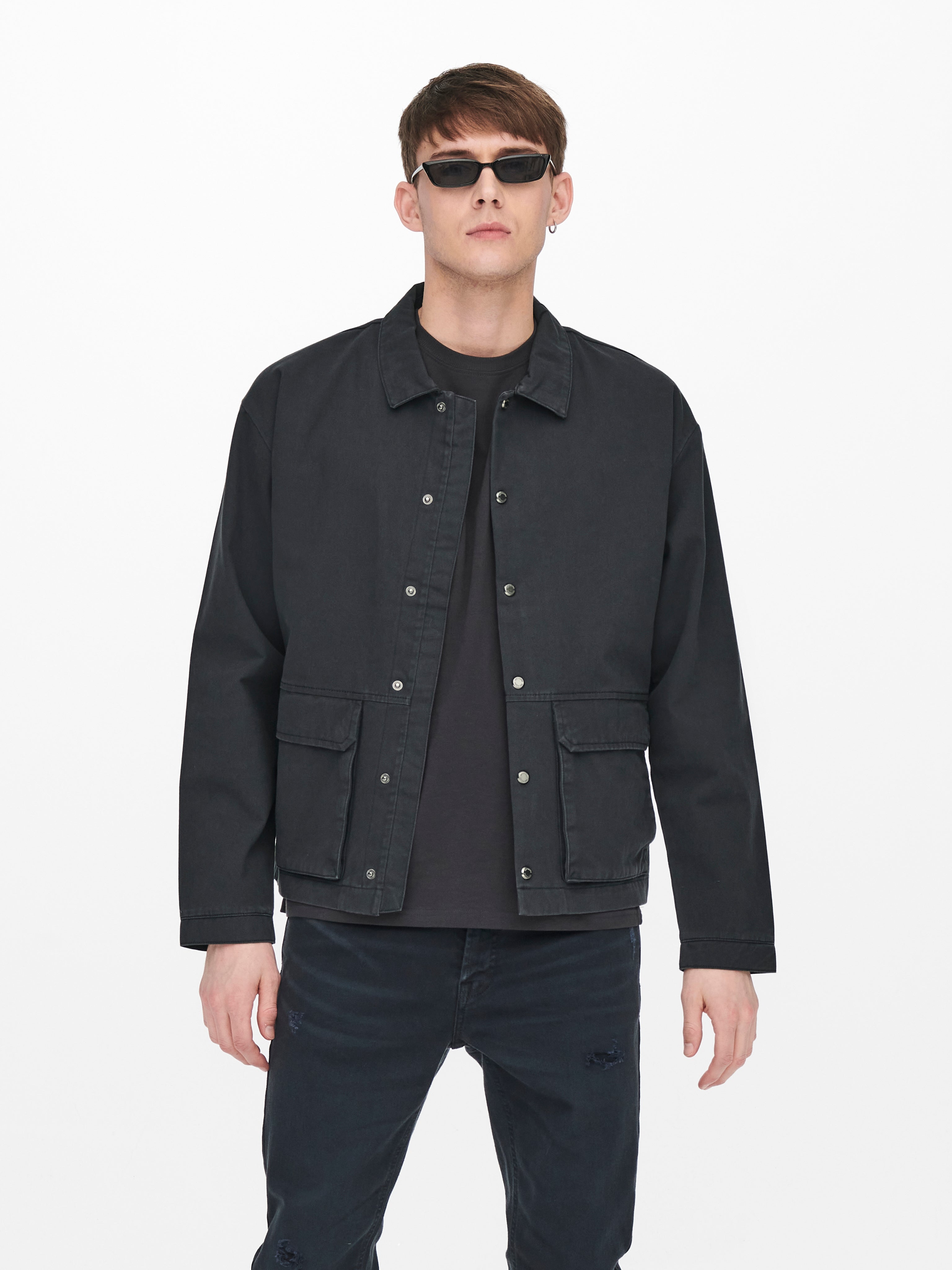 Only and sons outlet biker jacket