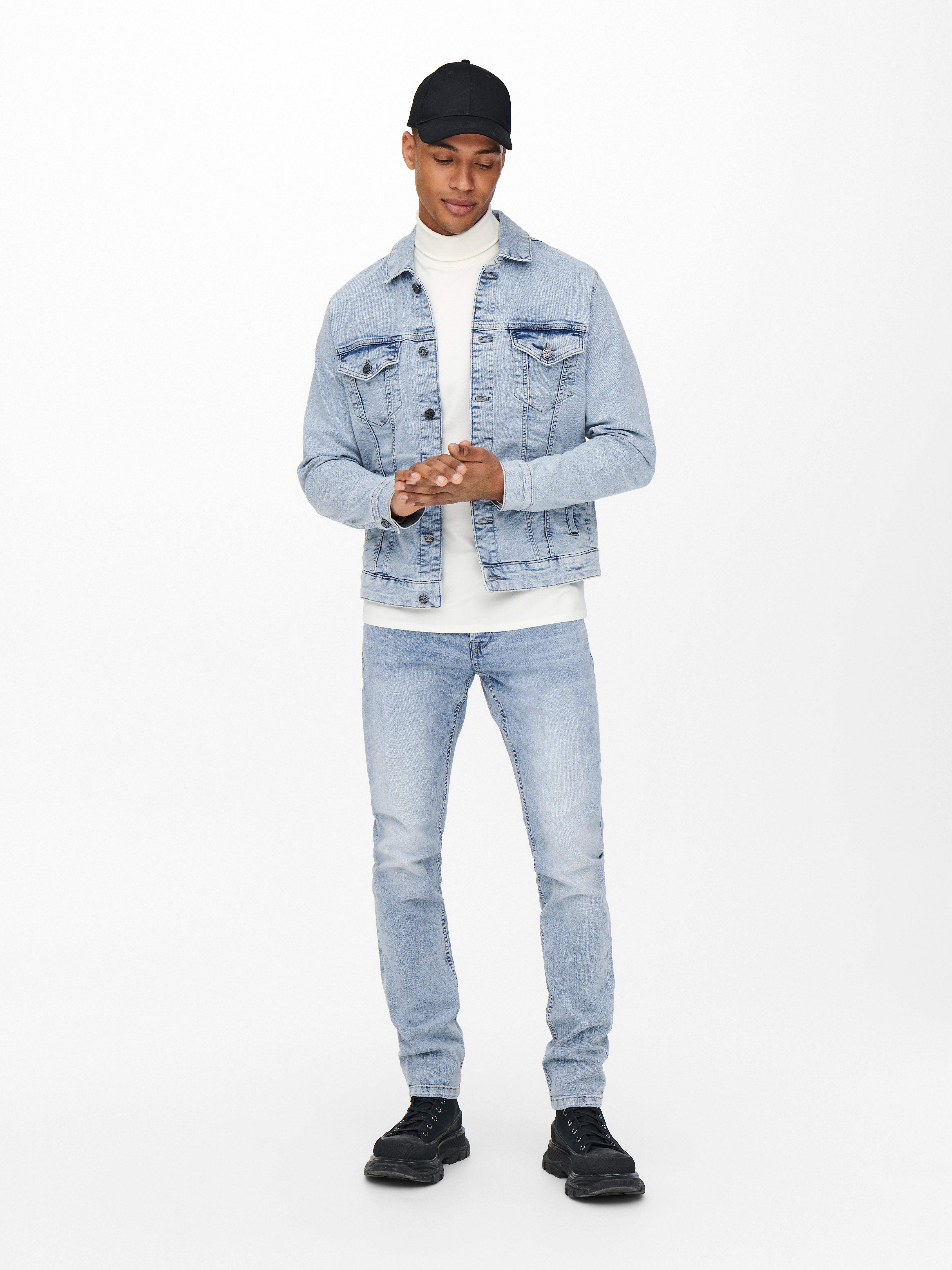 Jacket | Medium Blue | ONLY \u0026 SONS®