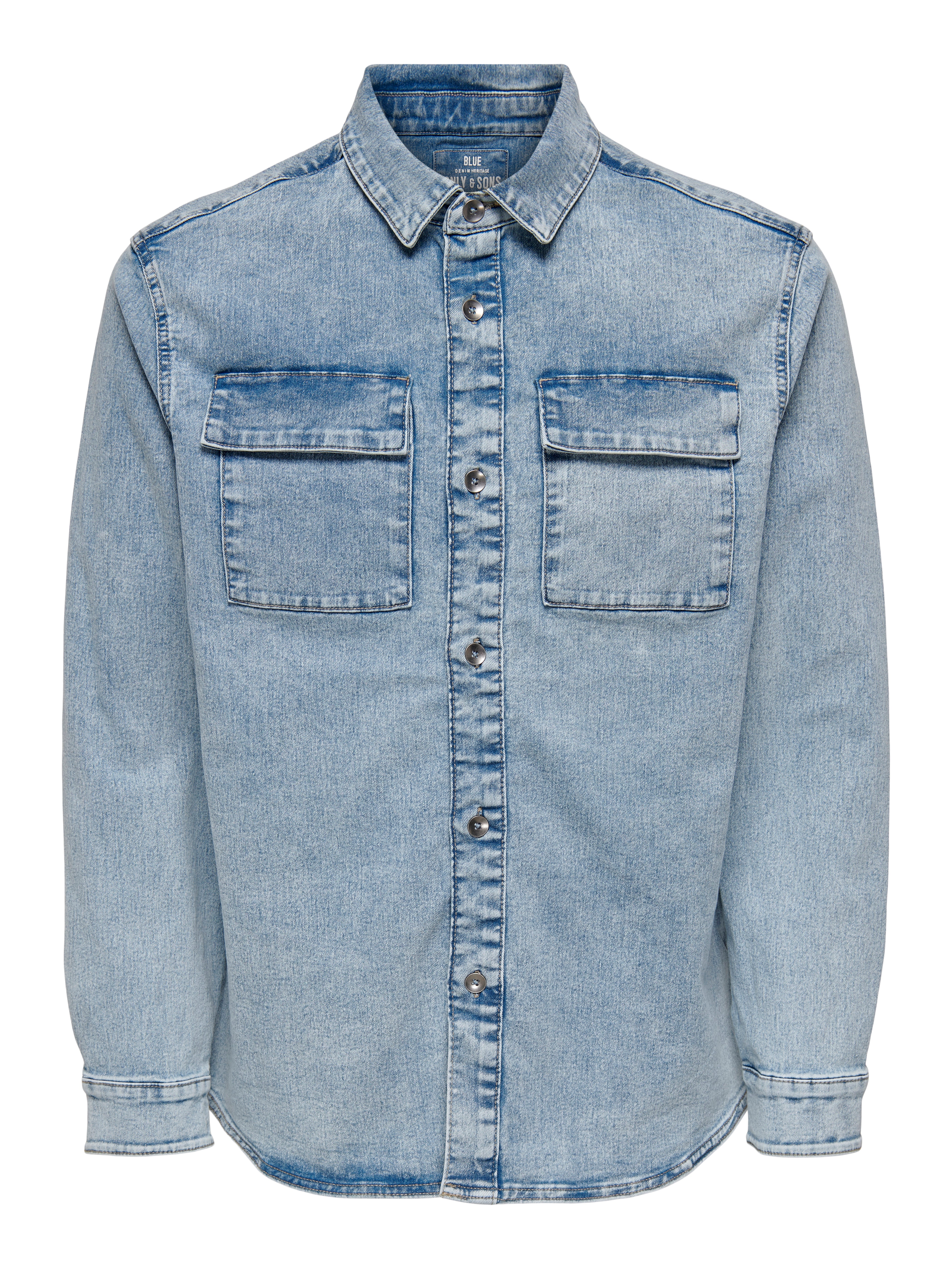 Denim Overshirt with 50% discount 