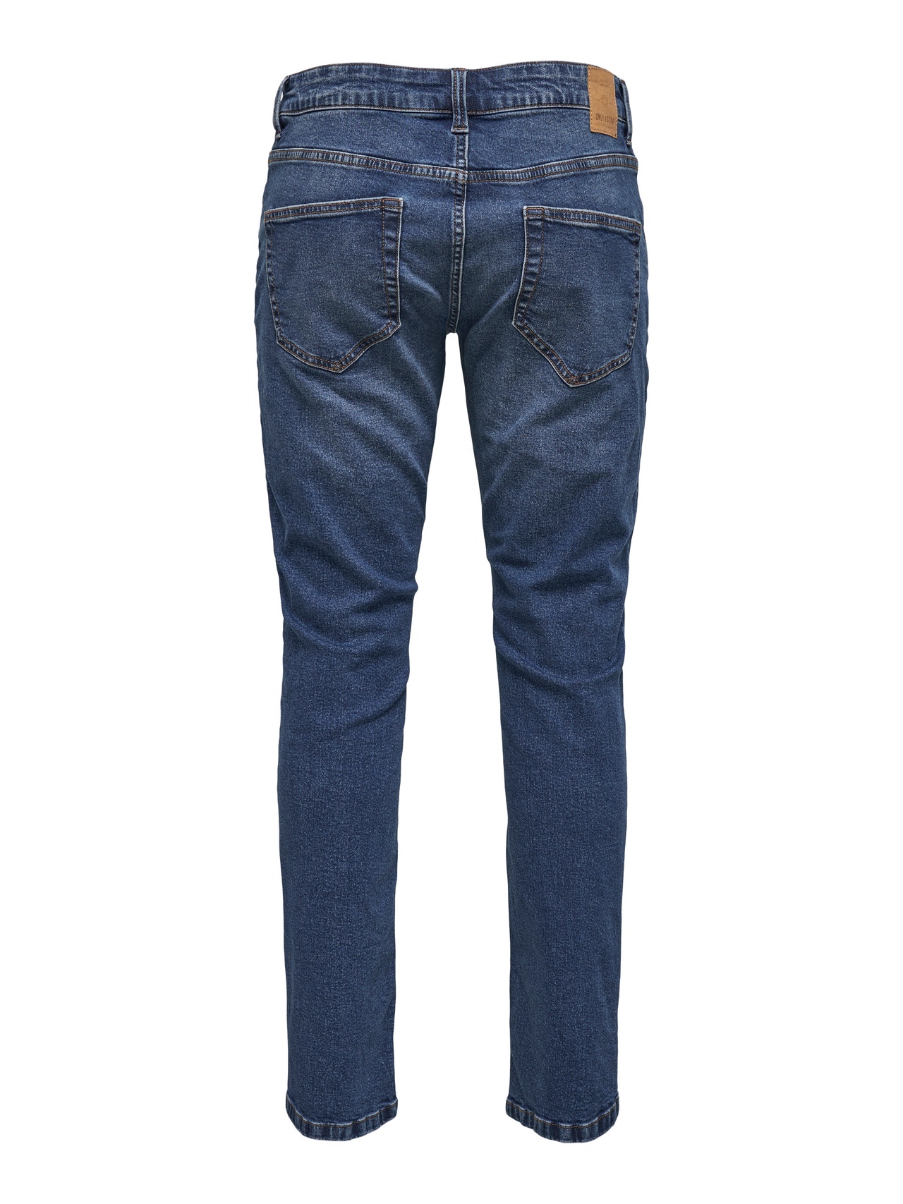 ONLY & SONS Jeans Regular Fit Taille moyenne -Blue Denim - 22020769