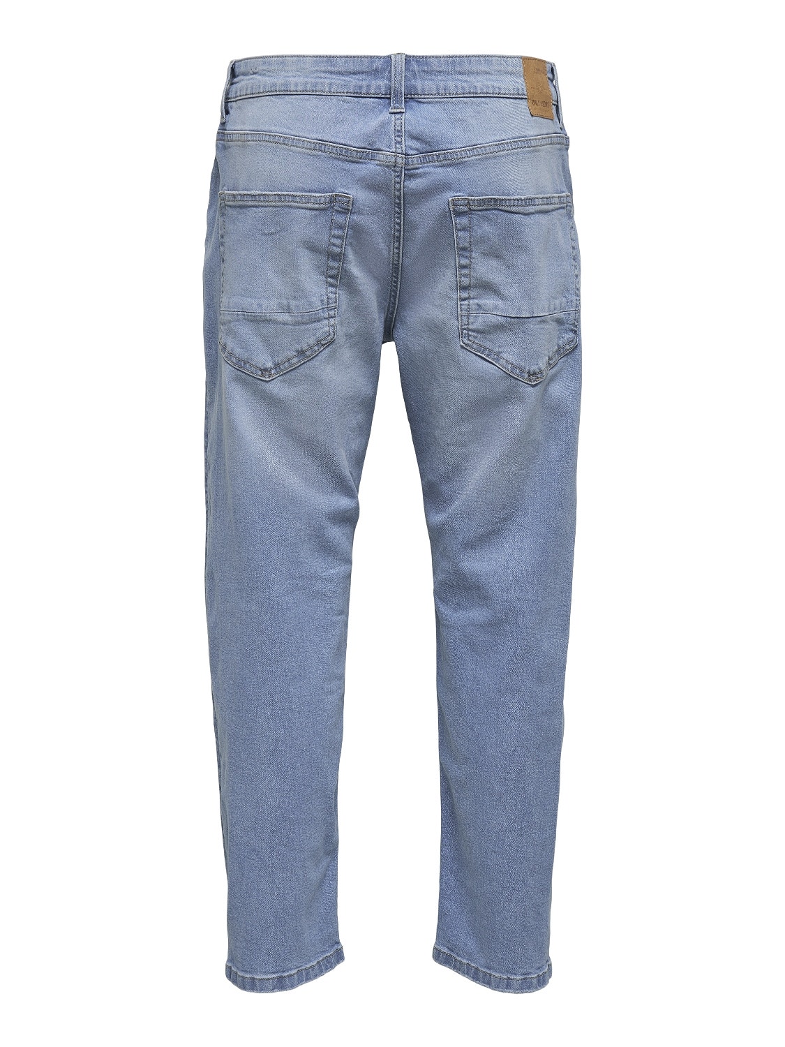 ONLY & SONS Verjüngt Mid Rise Jeans -Blue Denim - 22020775