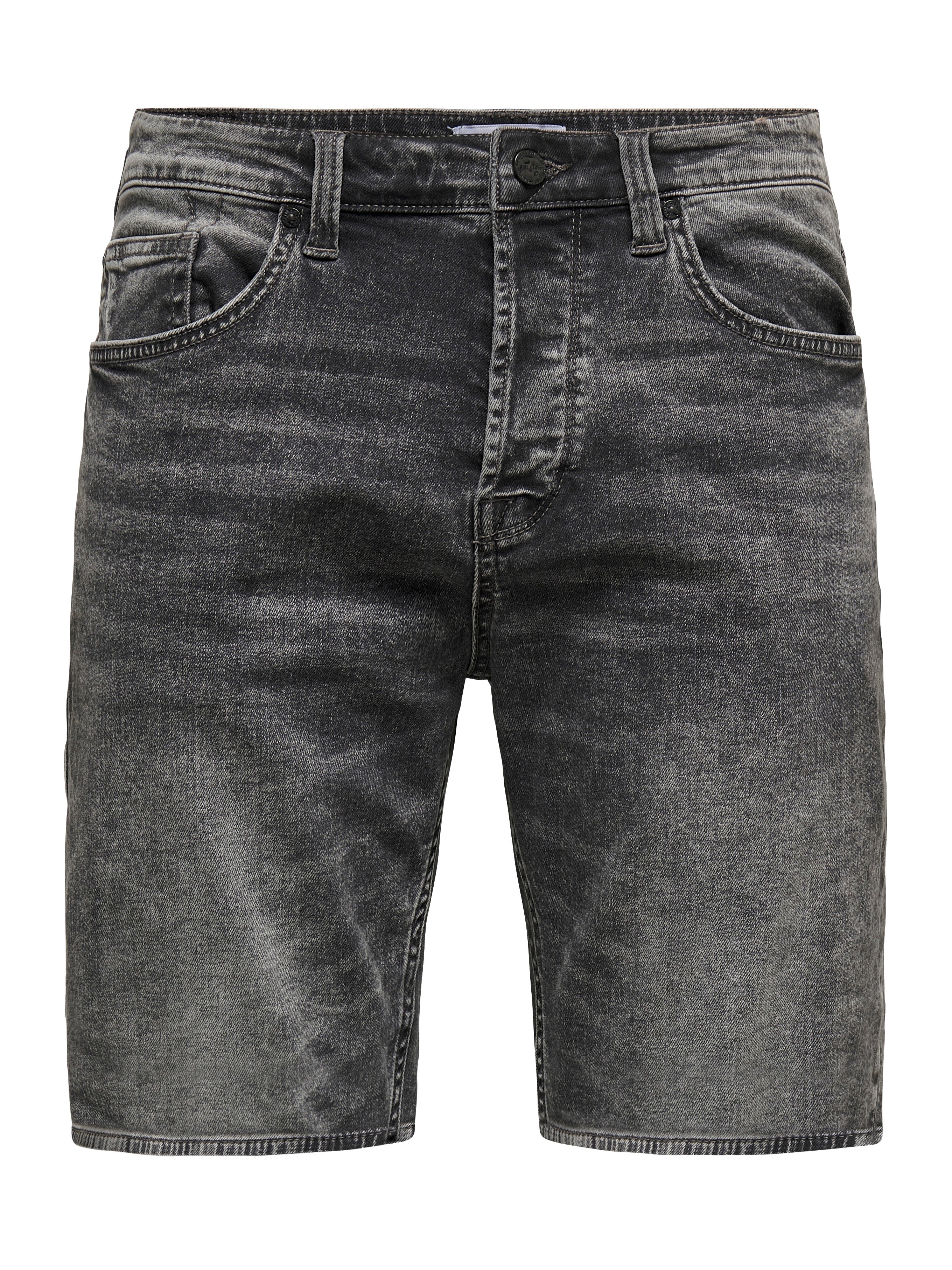 ONSAVI Shorts | Medium Grey | ONLY & SONS®