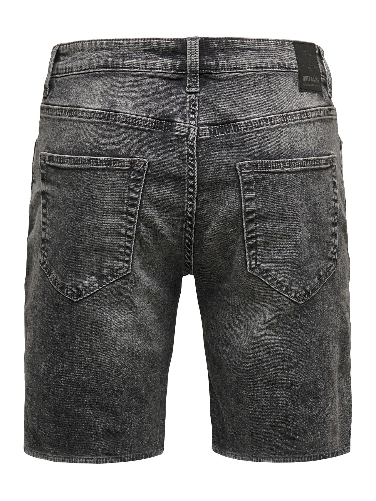 ONLY & SONS denim shorts -Grey Denim - 22020780