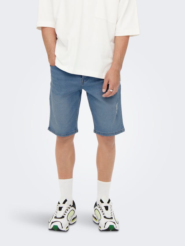 ONLY & SONS Mid waist Shorts - 22020785
