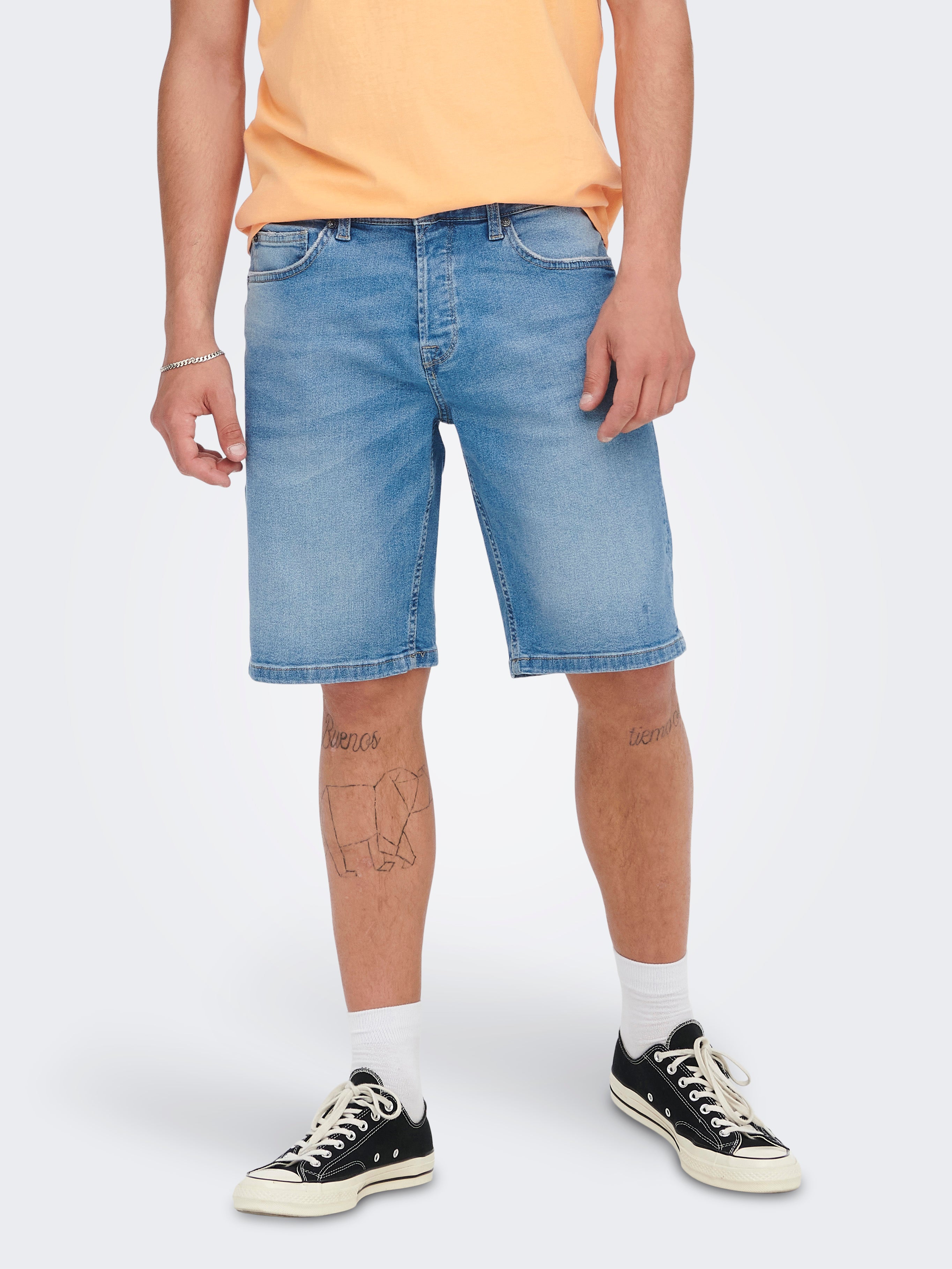 Shorts | White | ONLY \u0026 SONS®