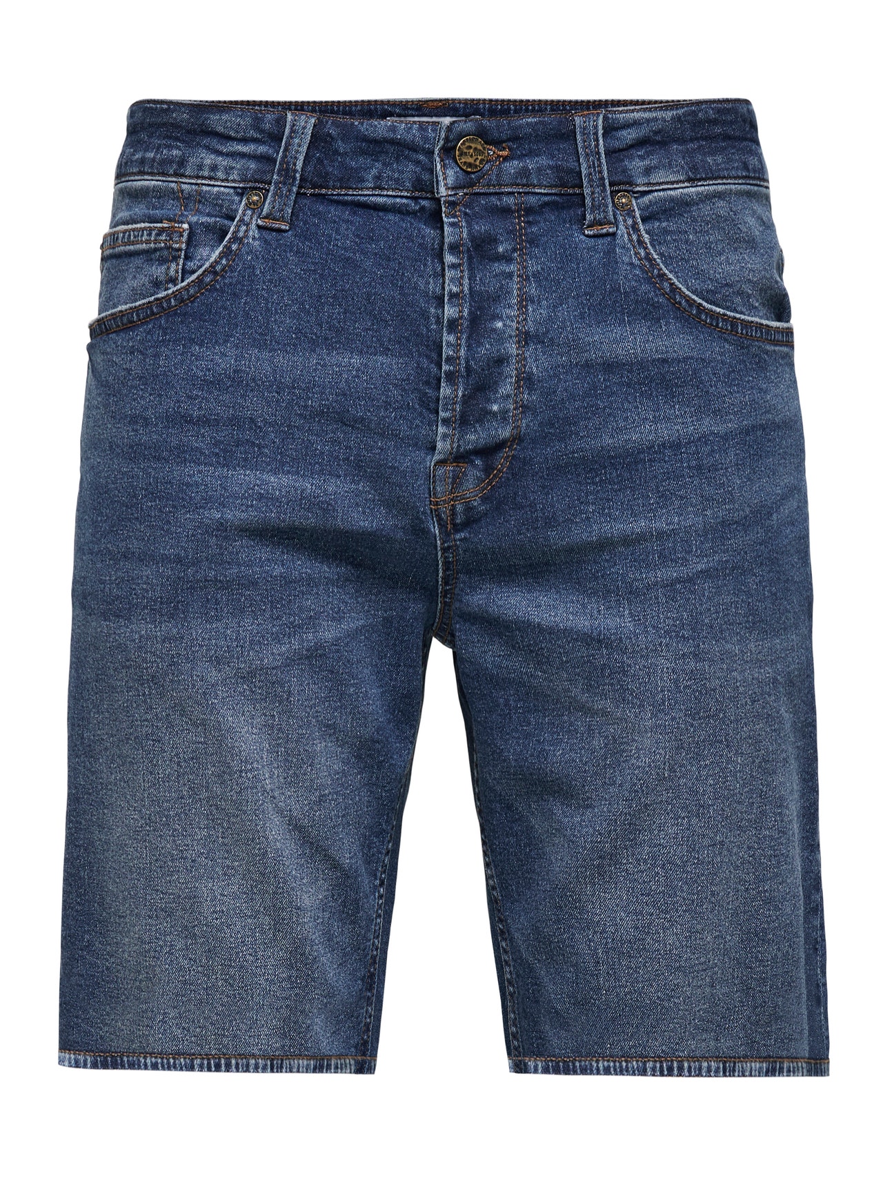 ONLY & SONS Shorts -Blue Denim - 22020787