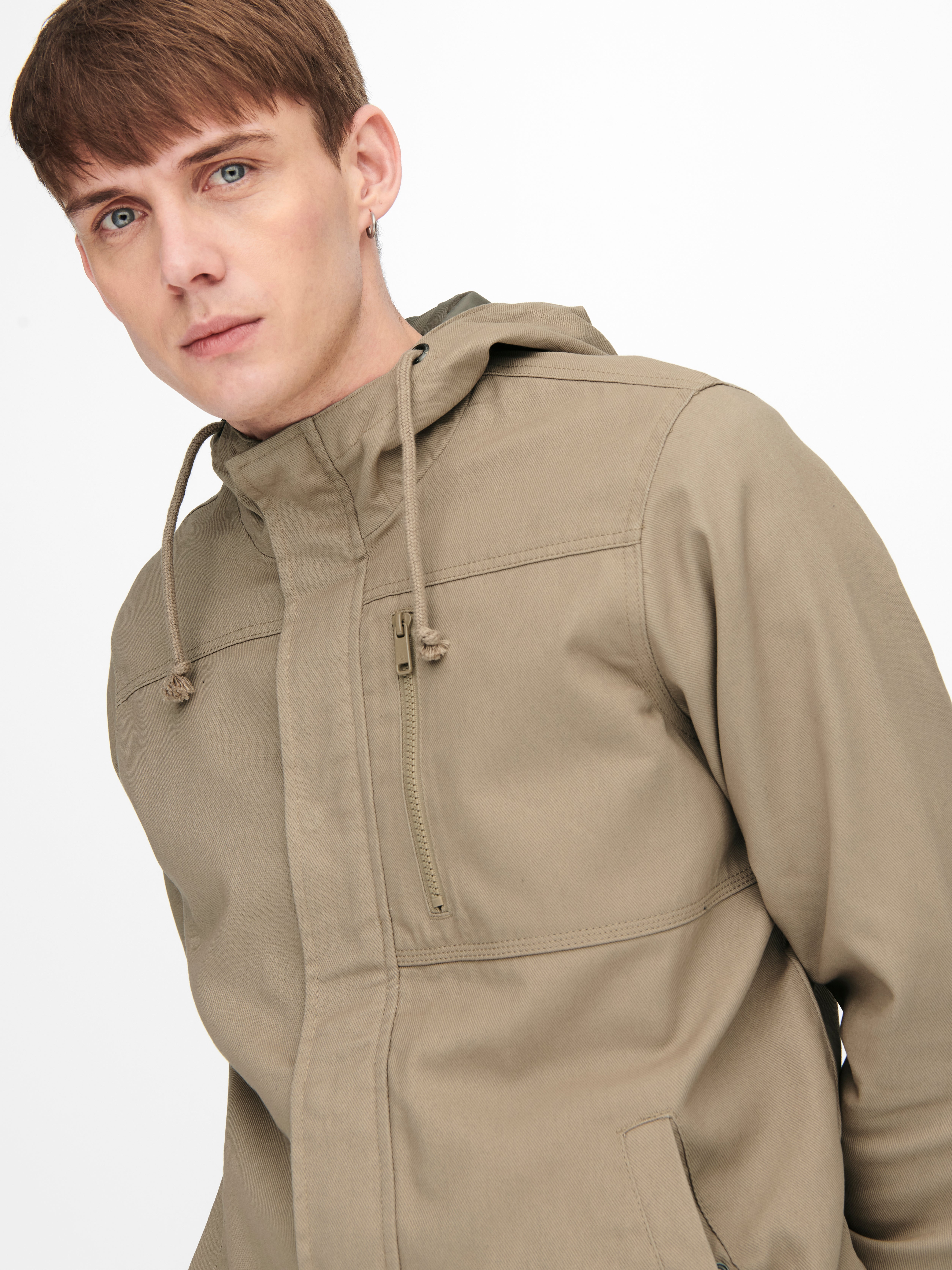 Parka De entretiempo con 40% de descuento | ONLY \u0026 SONS®