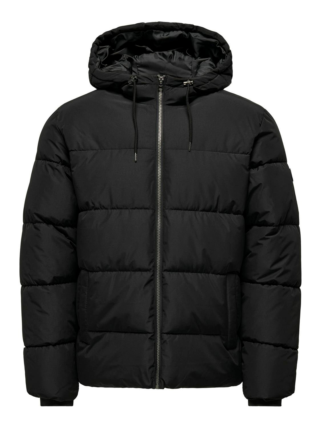 ONSMELVIN Puffer jacket Black ONLY SONS