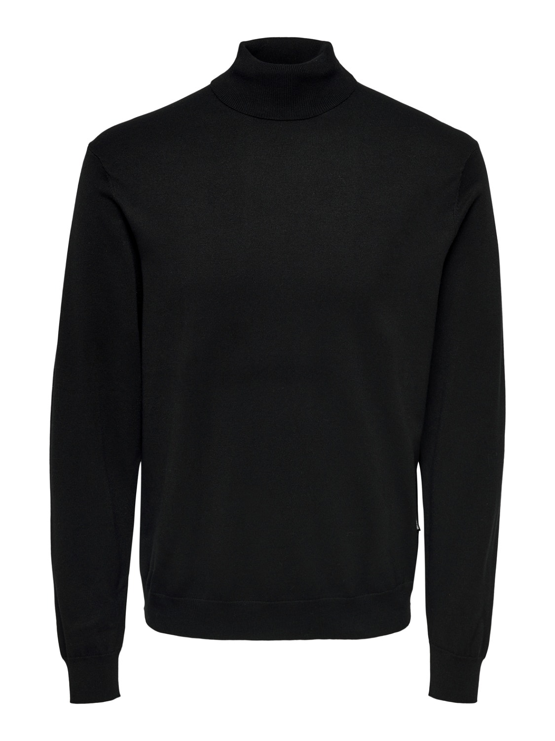 ONLY & SONS Rolkraag Pullover -Black - 22020879