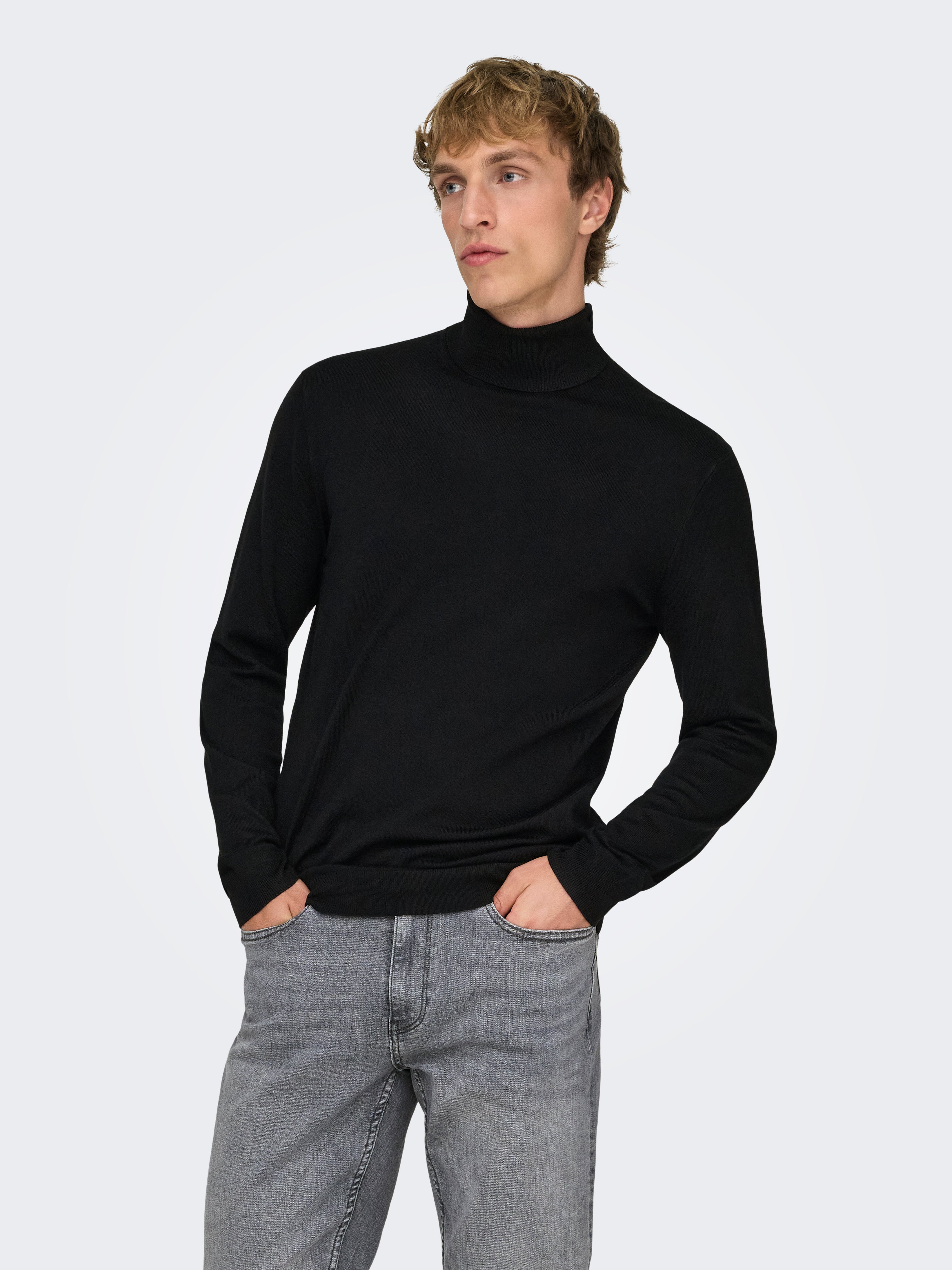 Knitwear for Men | Knitted Jumpers 
