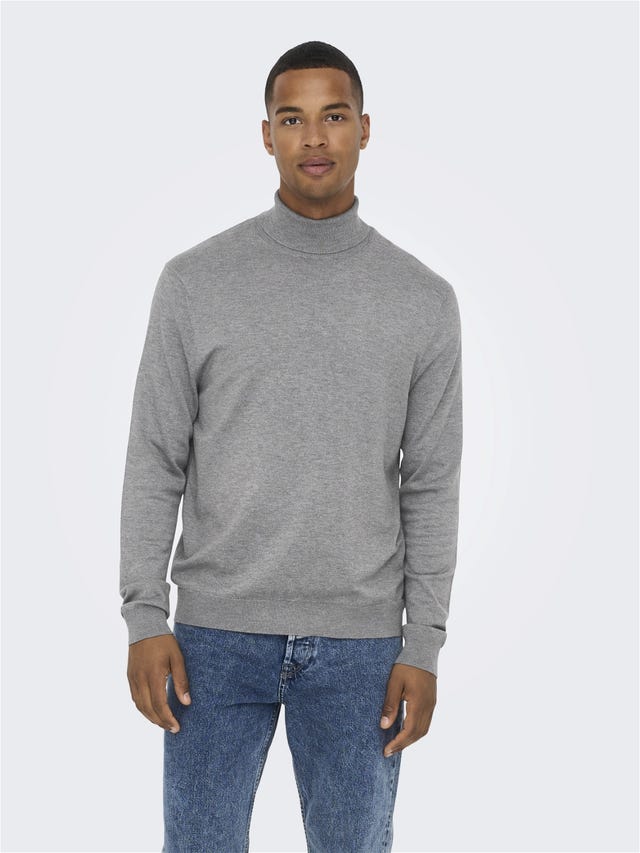 ONLY & SONS Polokrage Pullover - 22020879