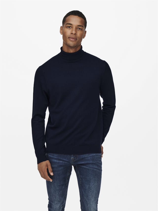ONLY & SONS Pull-overs Col roulé - 22020879