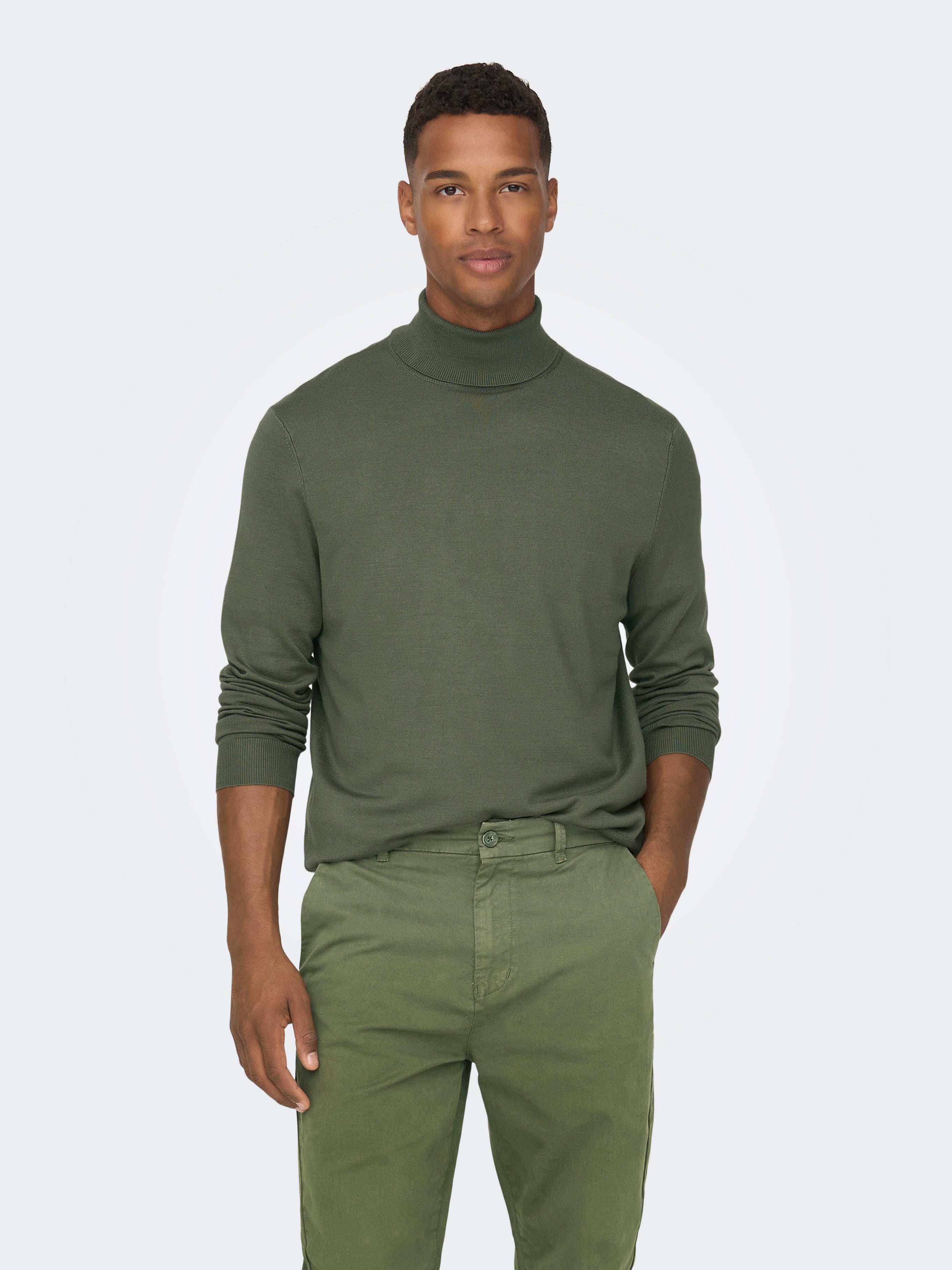 Knitwear for Men | Knitted Jumpers 
