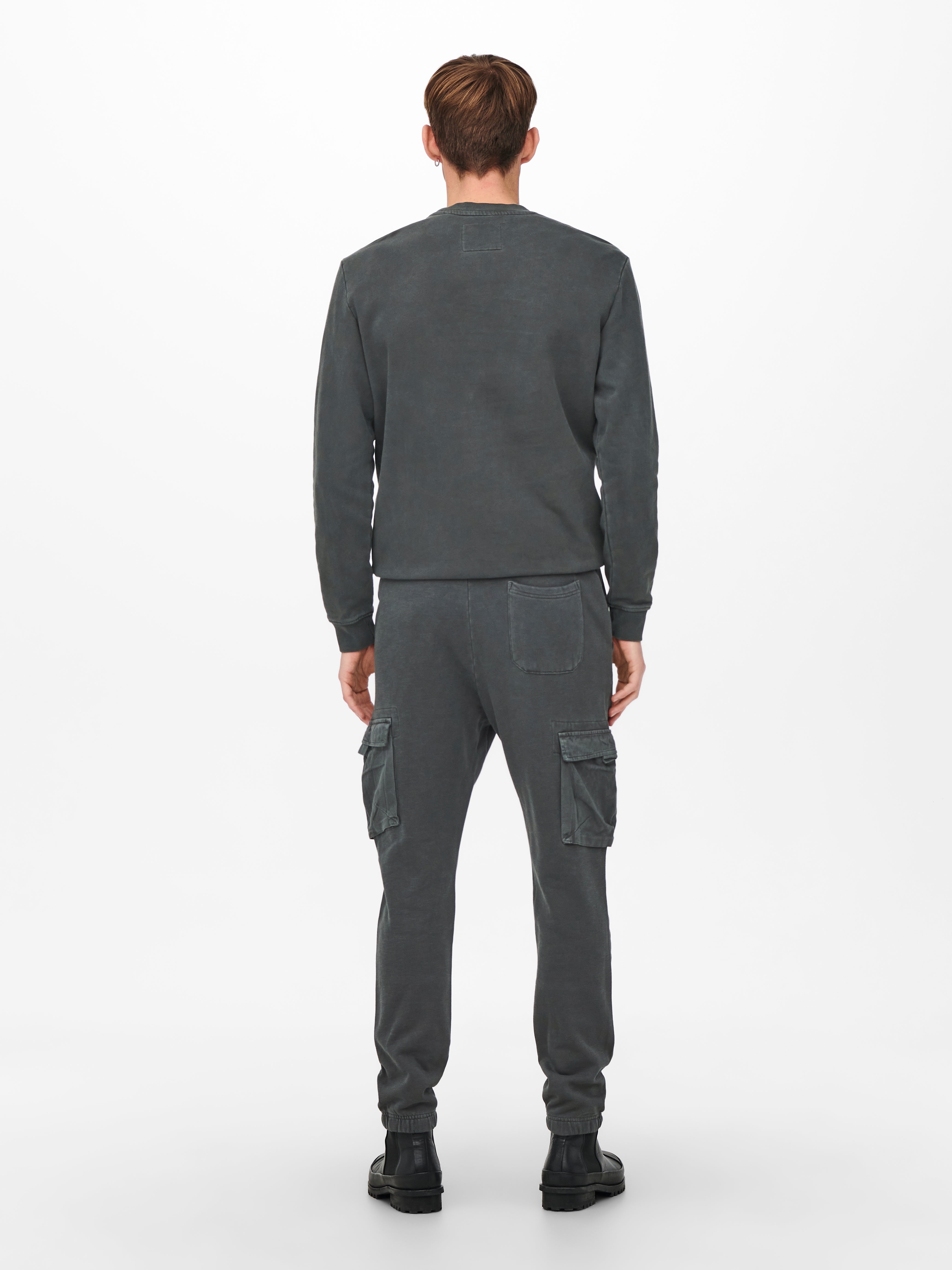 Pantalones de chándal Cargo unicolor con 20% de descuento | ONLY \u0026 SONS®