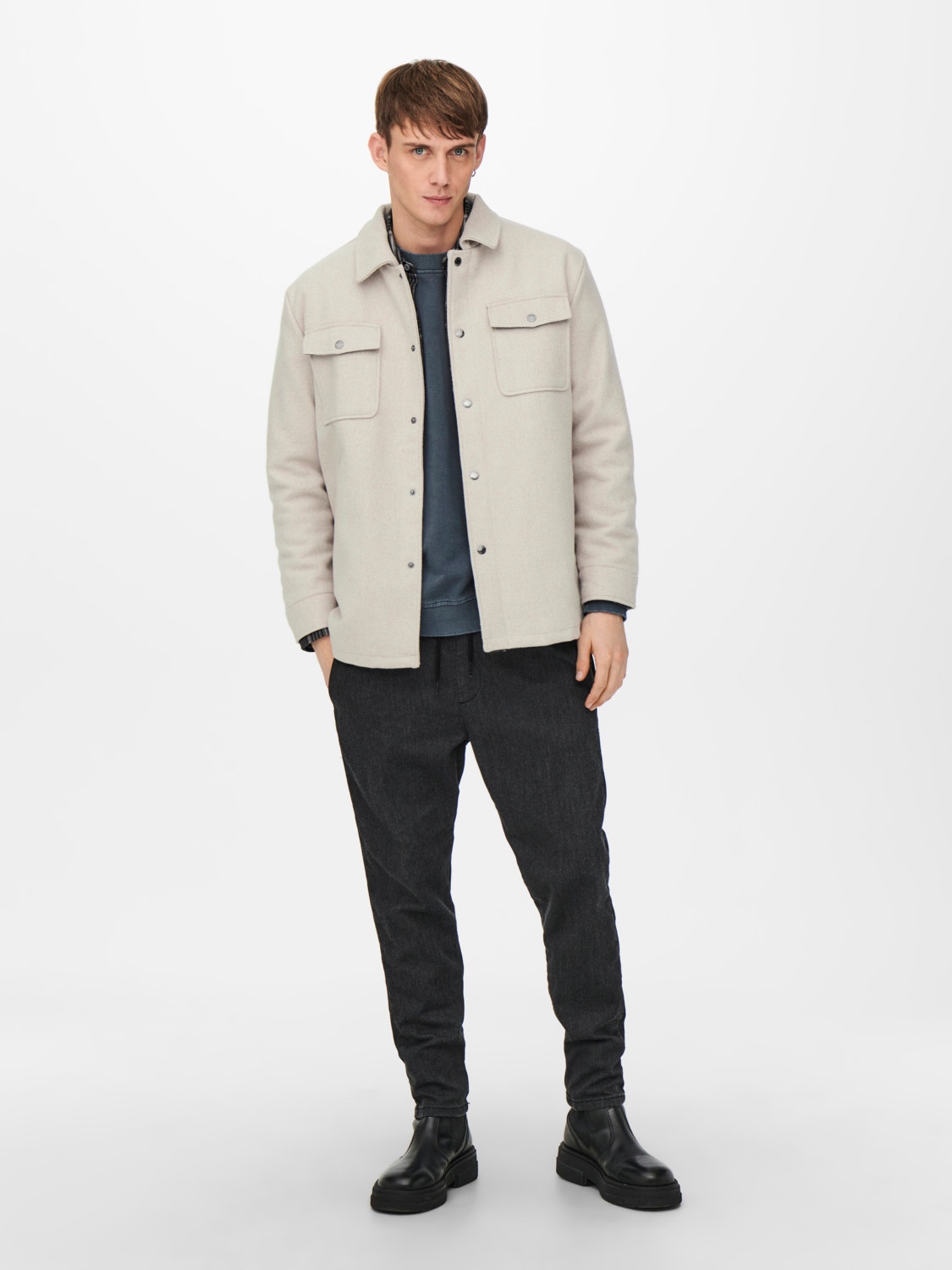 ONLY & SONS Jacket -Pelican - 22021183