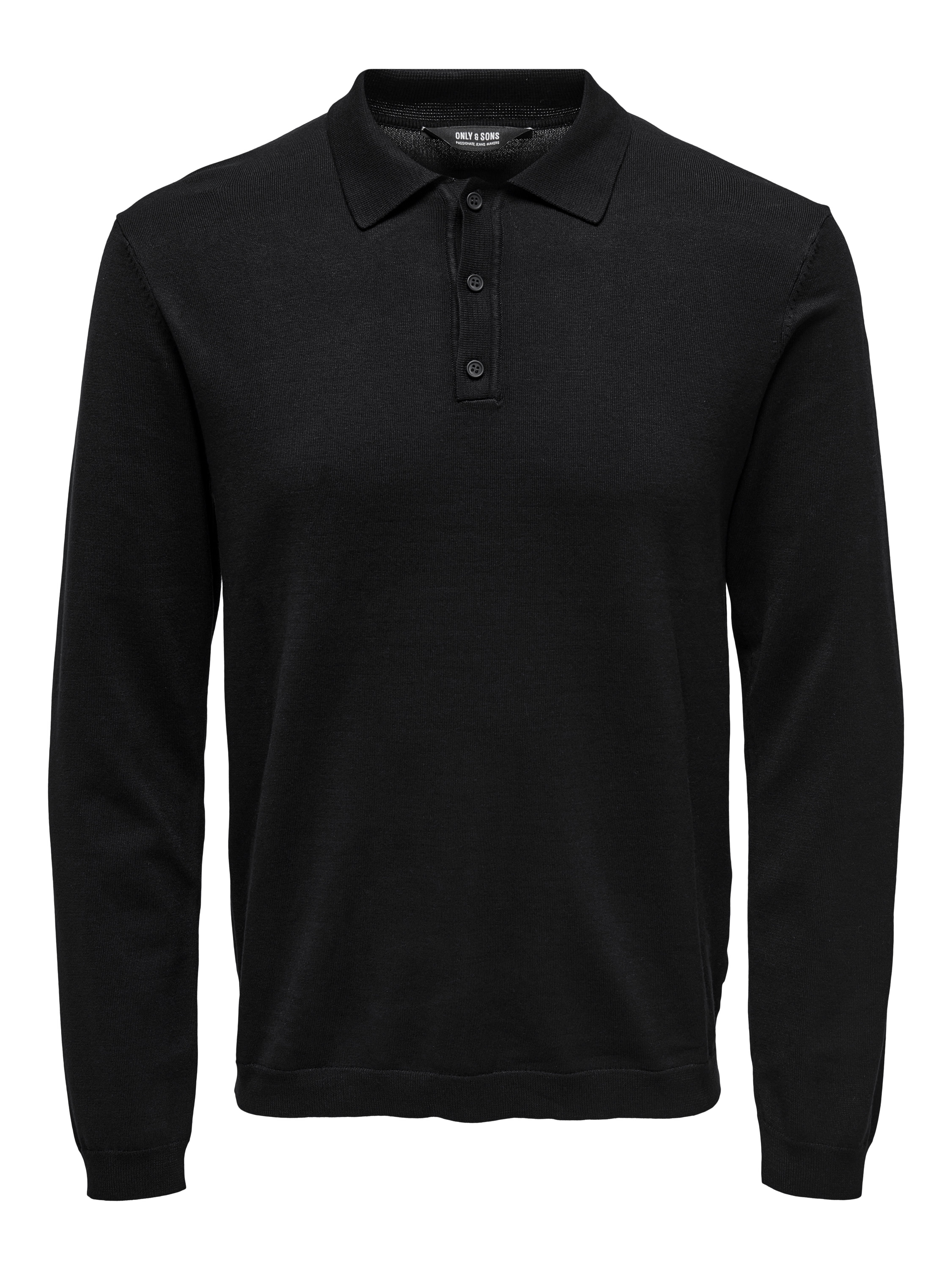 ONSWYLER Pullover | Black | ONLY & SONS®