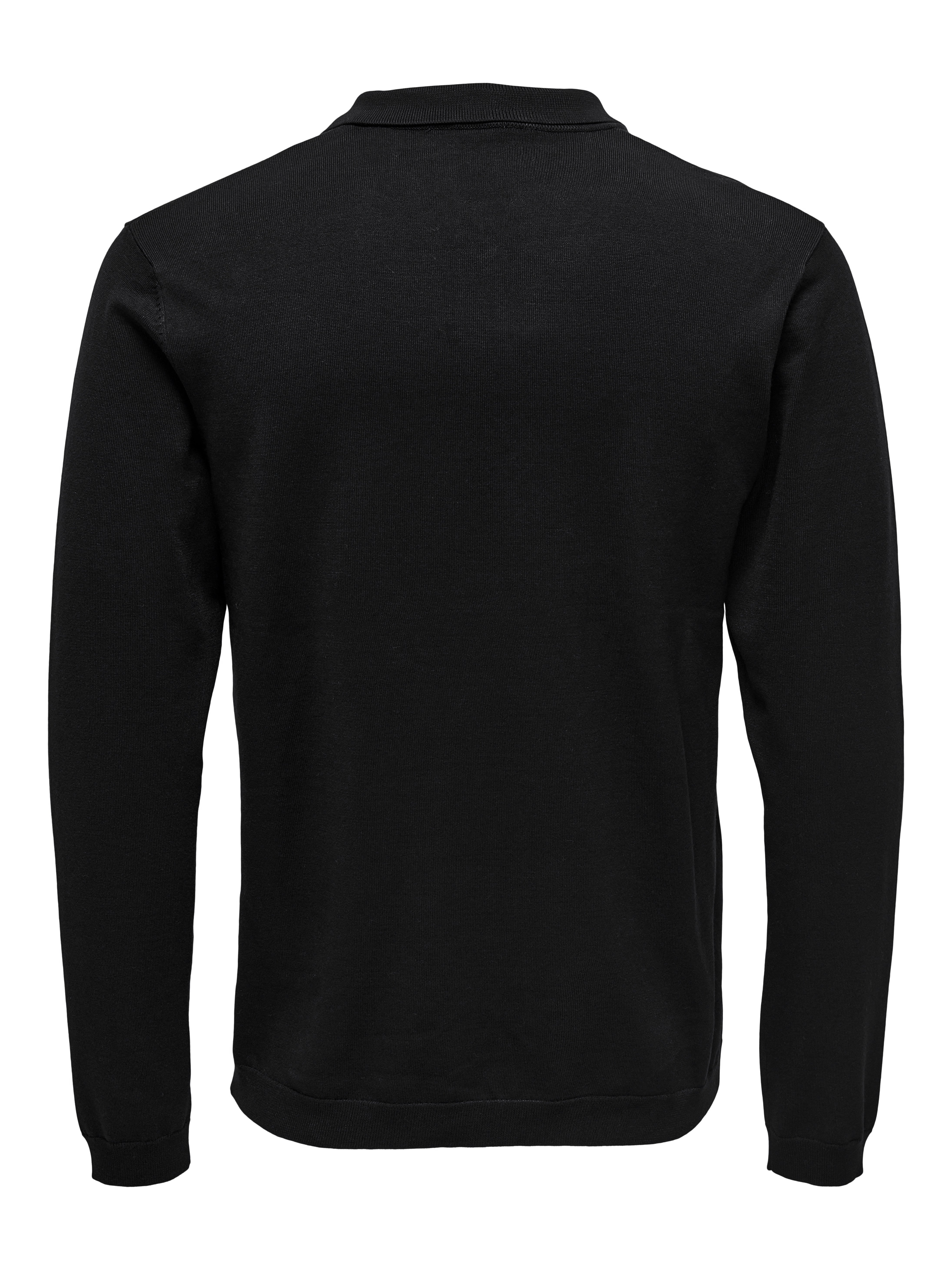 ONSWYLER Pullover | Black | ONLY & SONS®