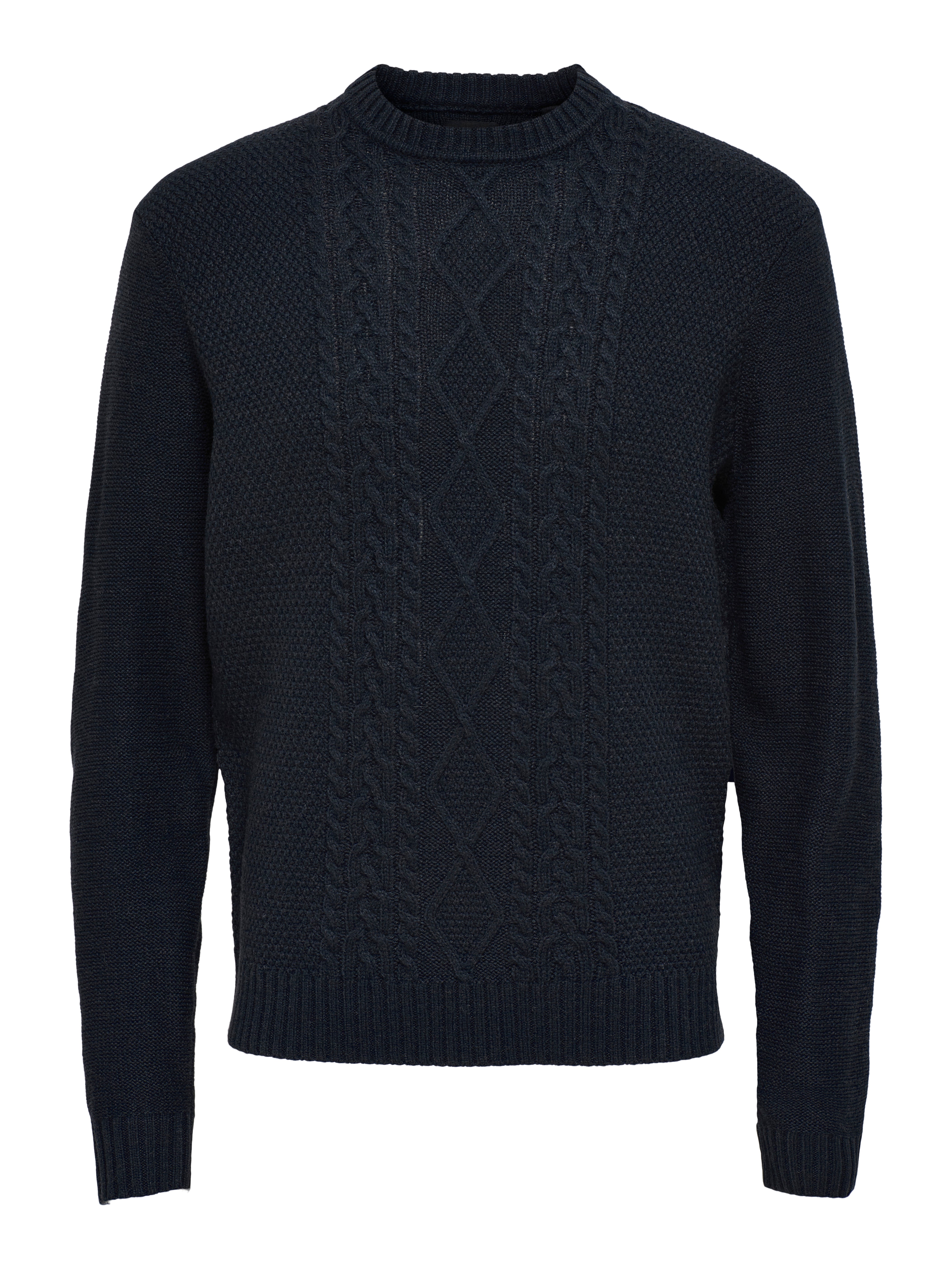RDHOPE-Men Autumn Soft V Neck Knitted Casual Loose Patterned Sweaters