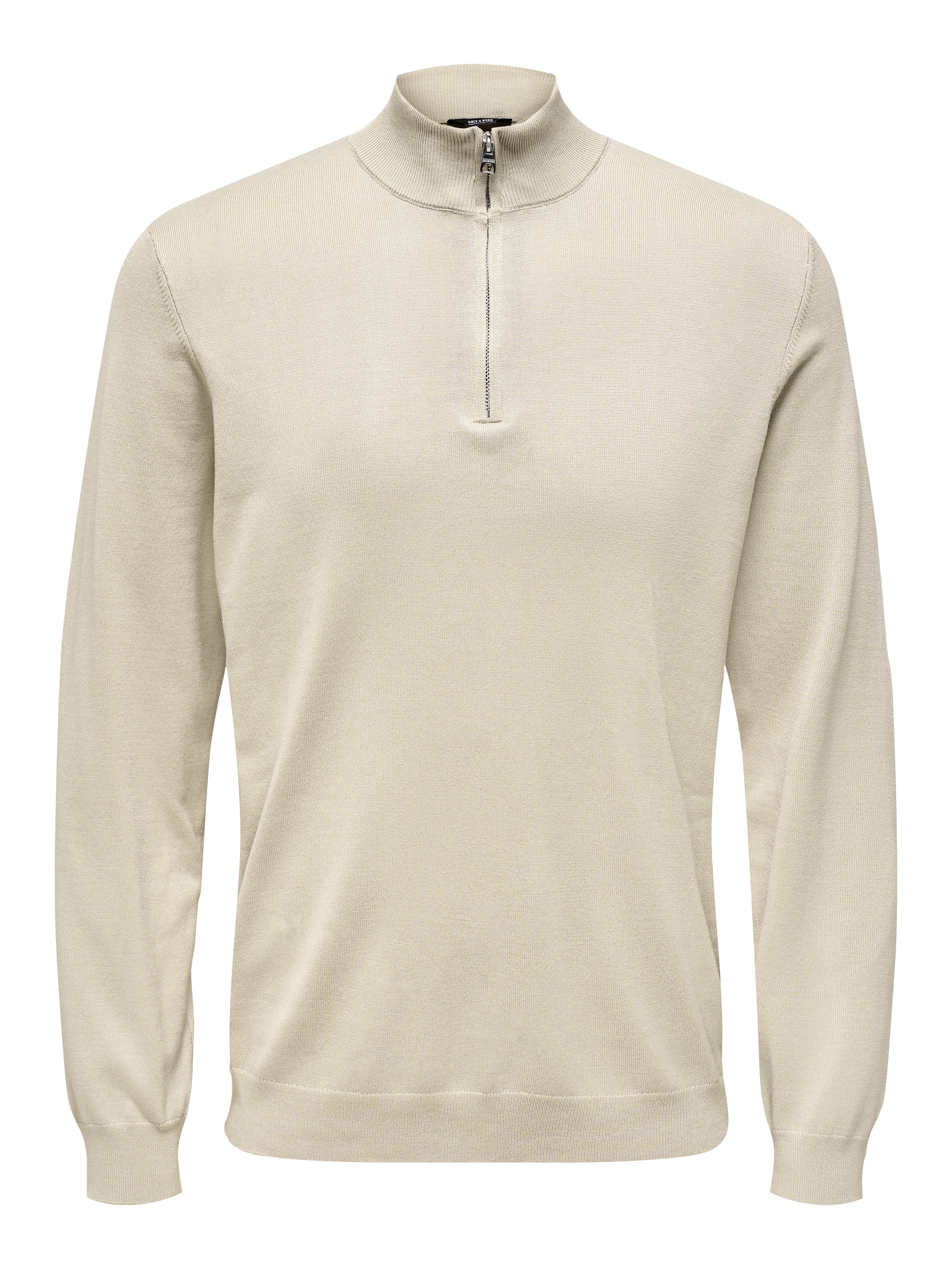 ONSWYLER Pullover | Light Grey | ONLY & SONS®
