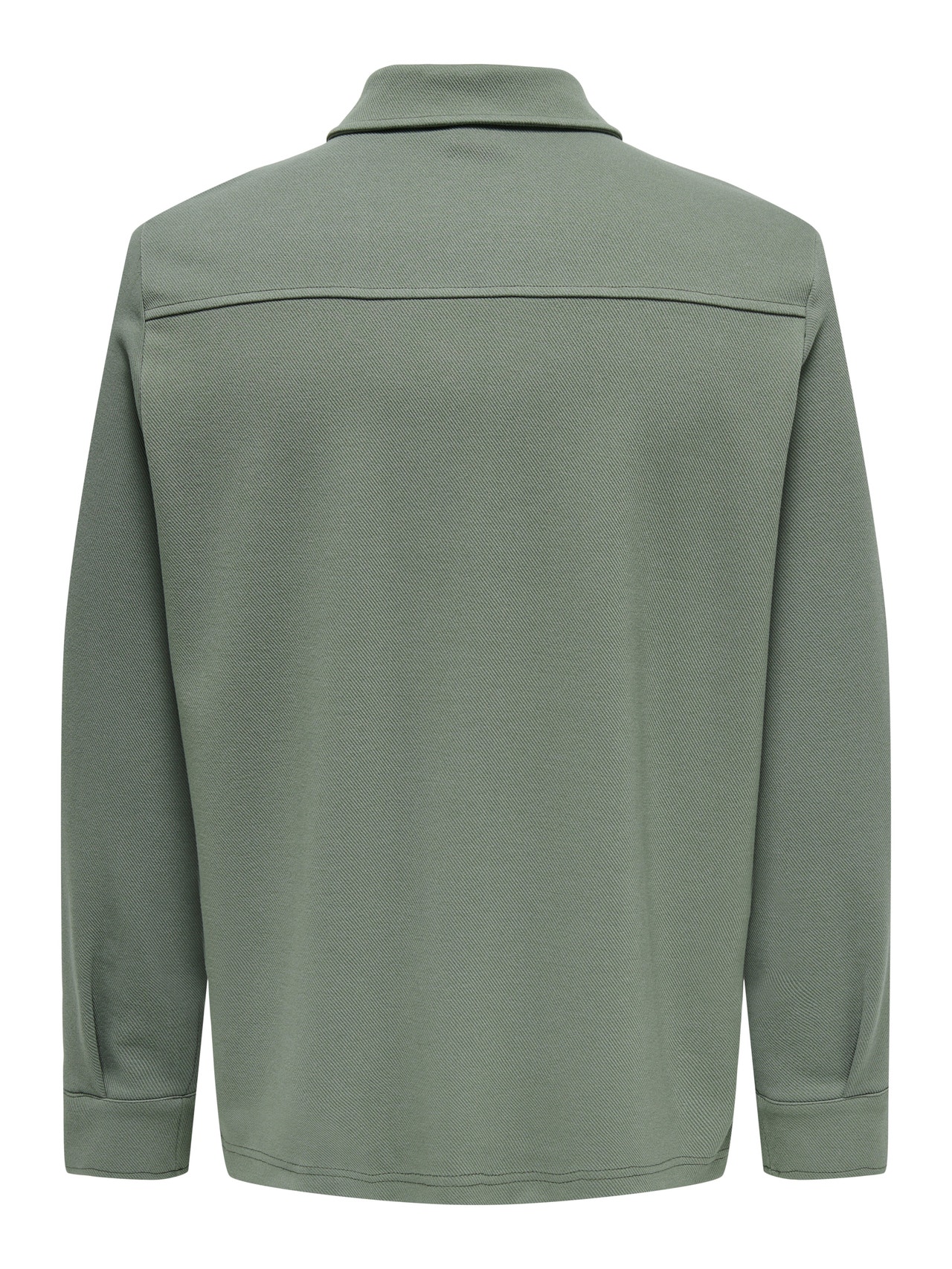 ONLY & SONS Chemises Regular Fit Col chemise -Castor Gray - 22021279