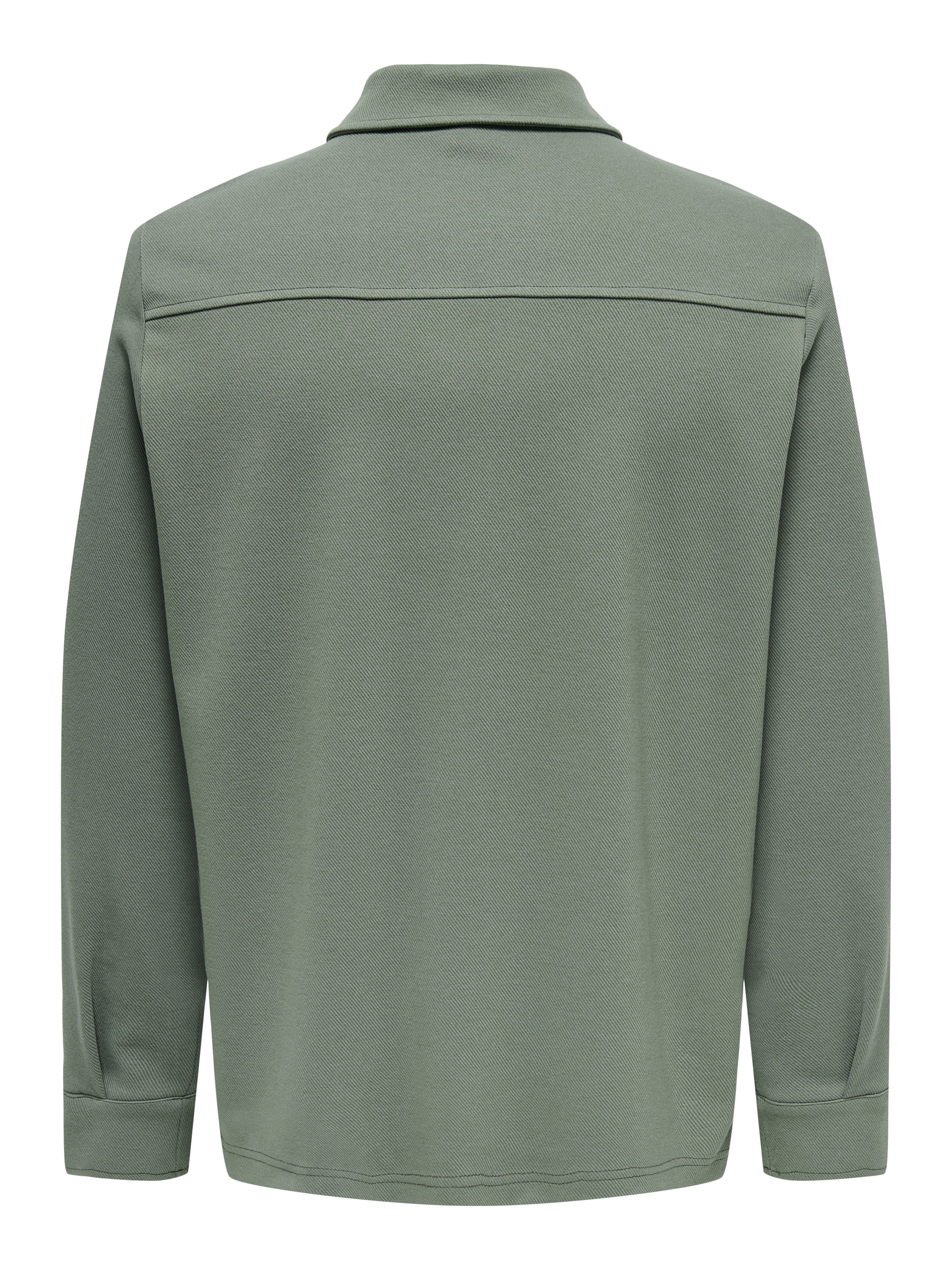 GODONLYNOSETシャツFADEDGRAY S S-Chassis Anniversary! - Faded Grey Shirt