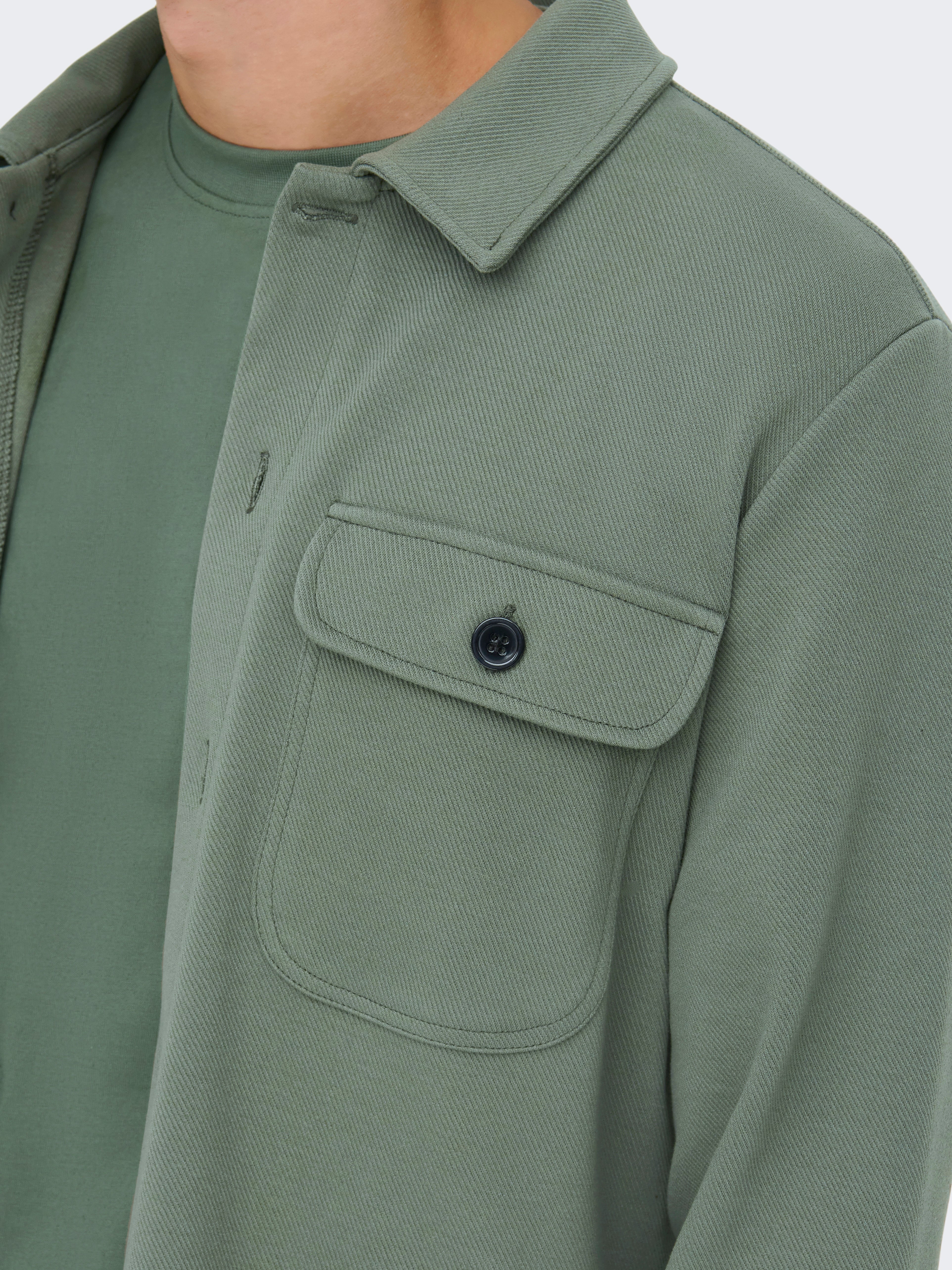 ONSNEWKODYL Shirt | Dark Grey | ONLY & SONS®