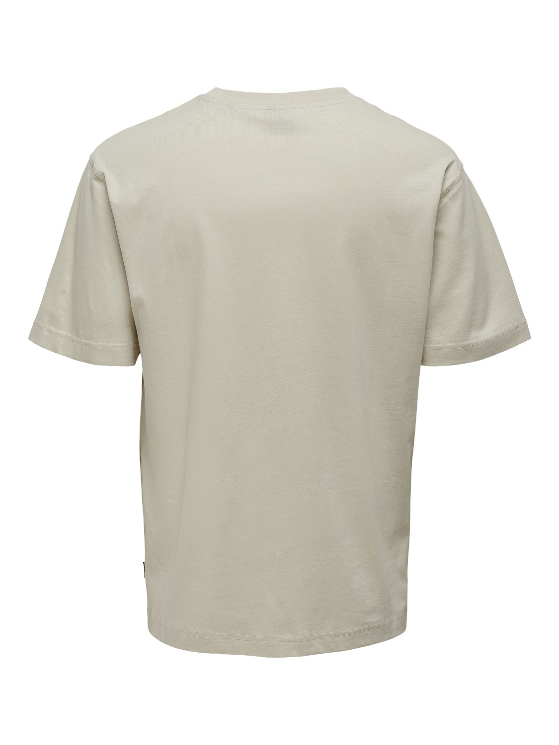 ONLY & SONS Locker geschnitten Rundhals T-Shirt -Pelican - 22021324