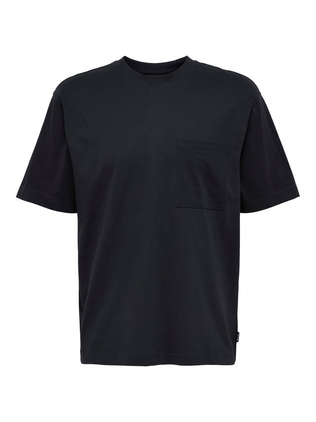 ONLY & SONS Oversized t-shirt med brystlomme - 22021324