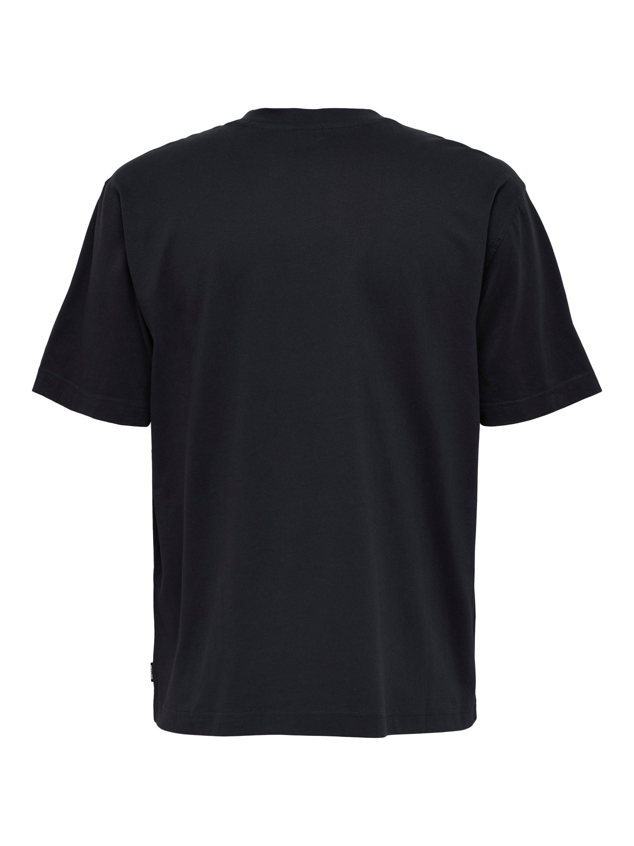 ONLY & SONS Oversized t-shirt med brystlomme -Dark Navy - 22021324