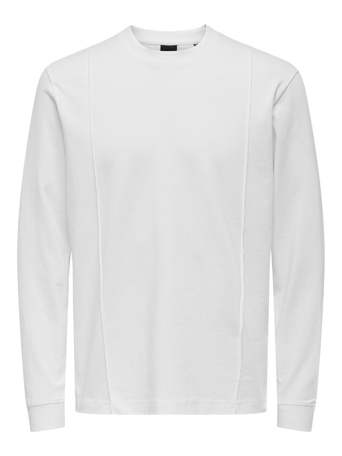 ONLY & SONS Regular fit O-hals T-shirts -Bright White - 22021335