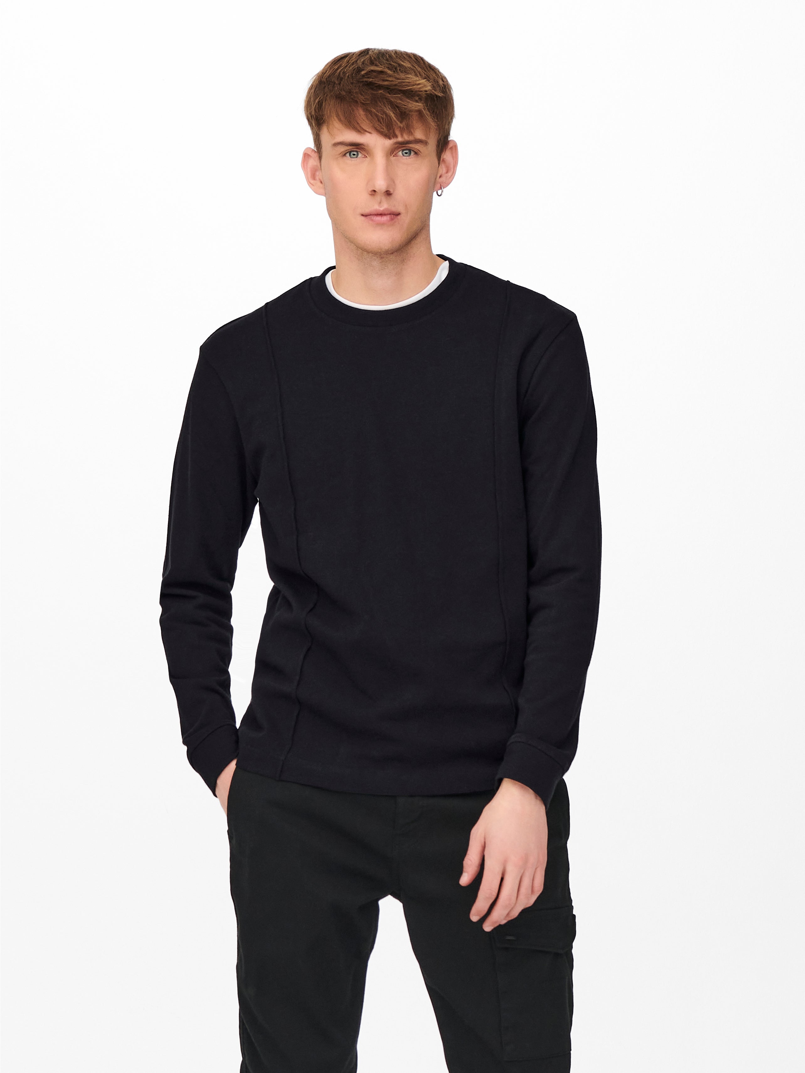 only and sons long sleeve t shirt