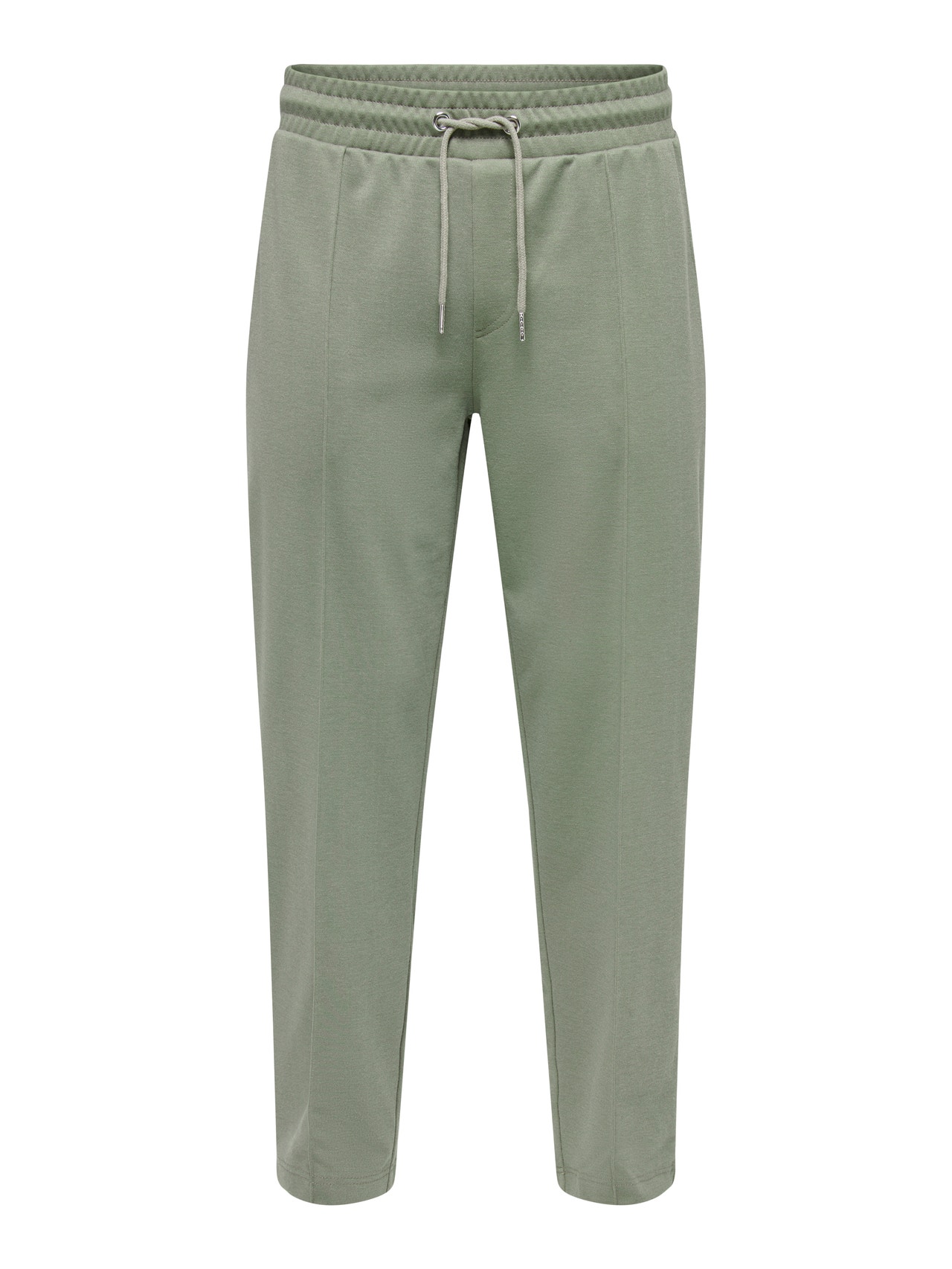 ONLY & SONS sweatpant with mid waist -Fallen Rock - 22021337