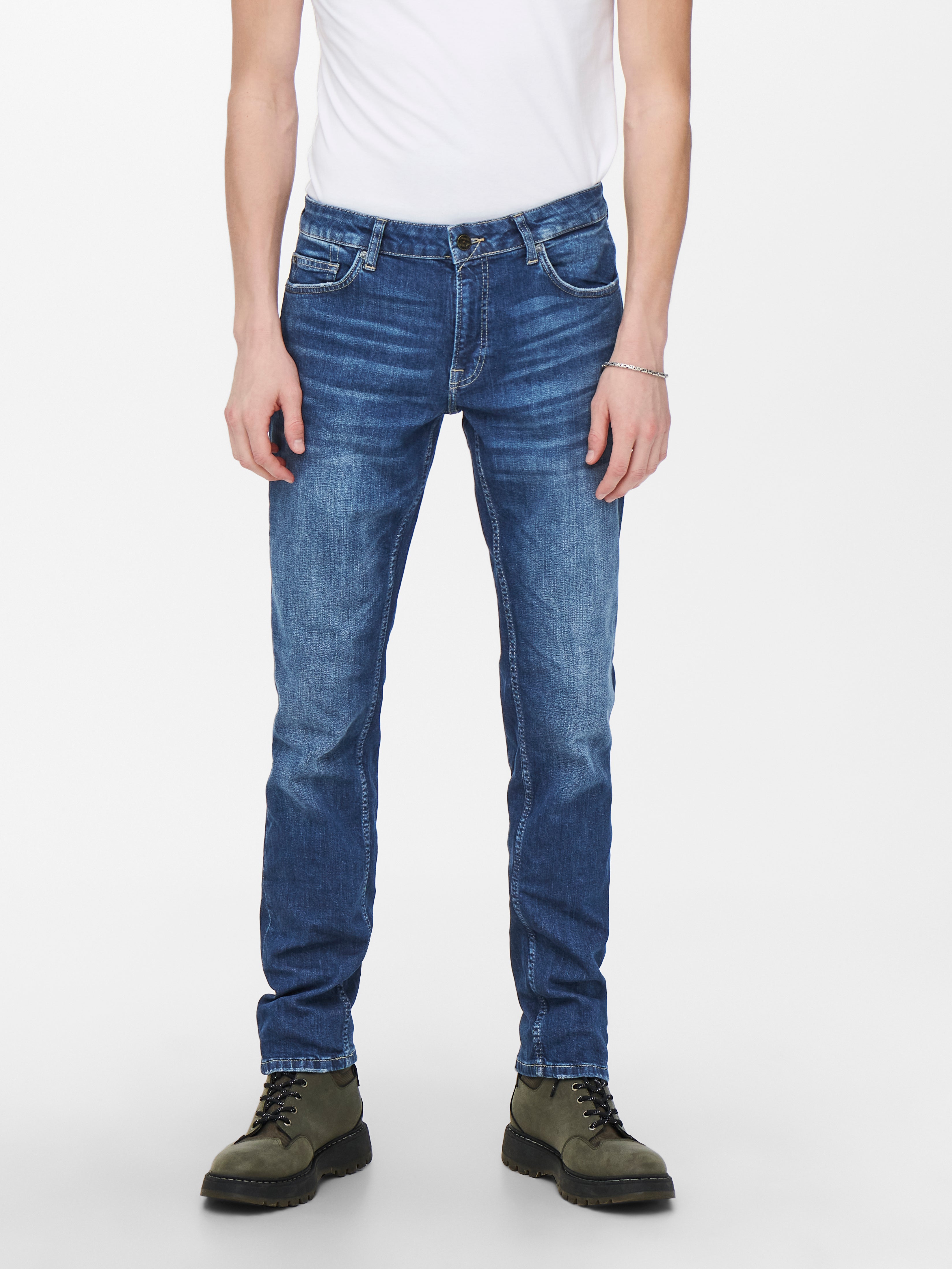 Men's Jeans: Black, Blue \u0026 More | ONLY 