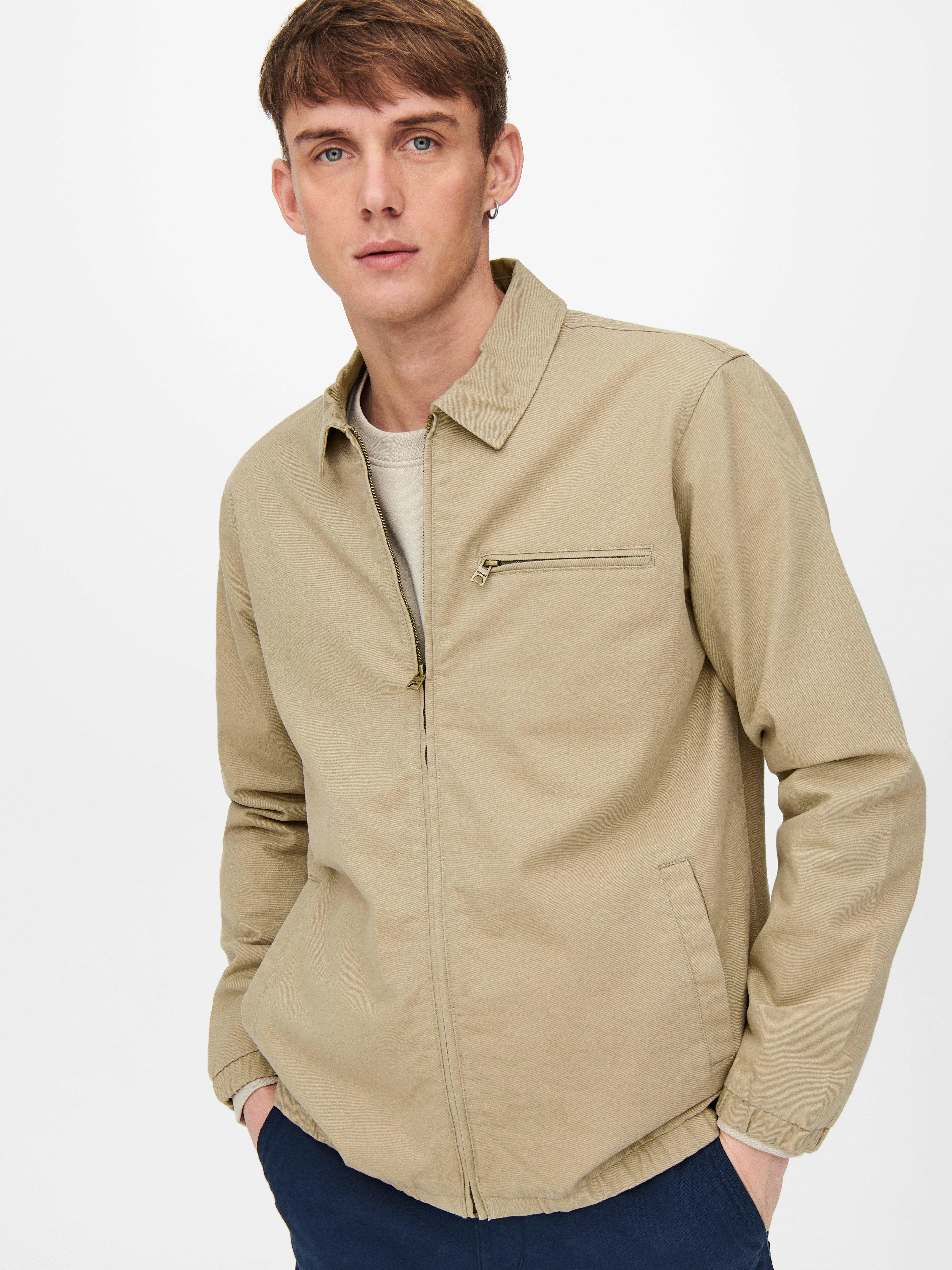 Jacket | Medium Grey | ONLY \u0026 SONS®