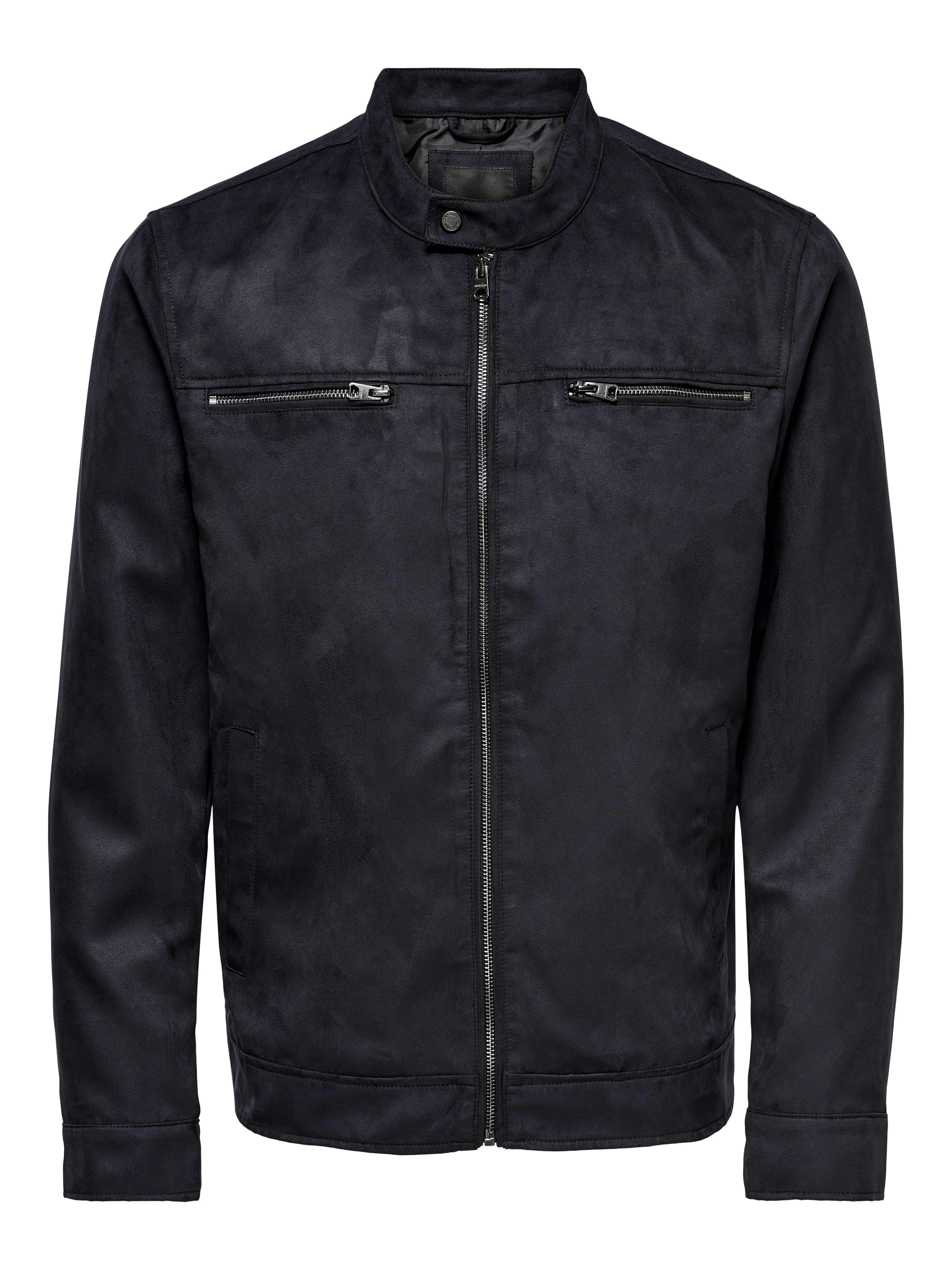 Only suede sale biker jacket