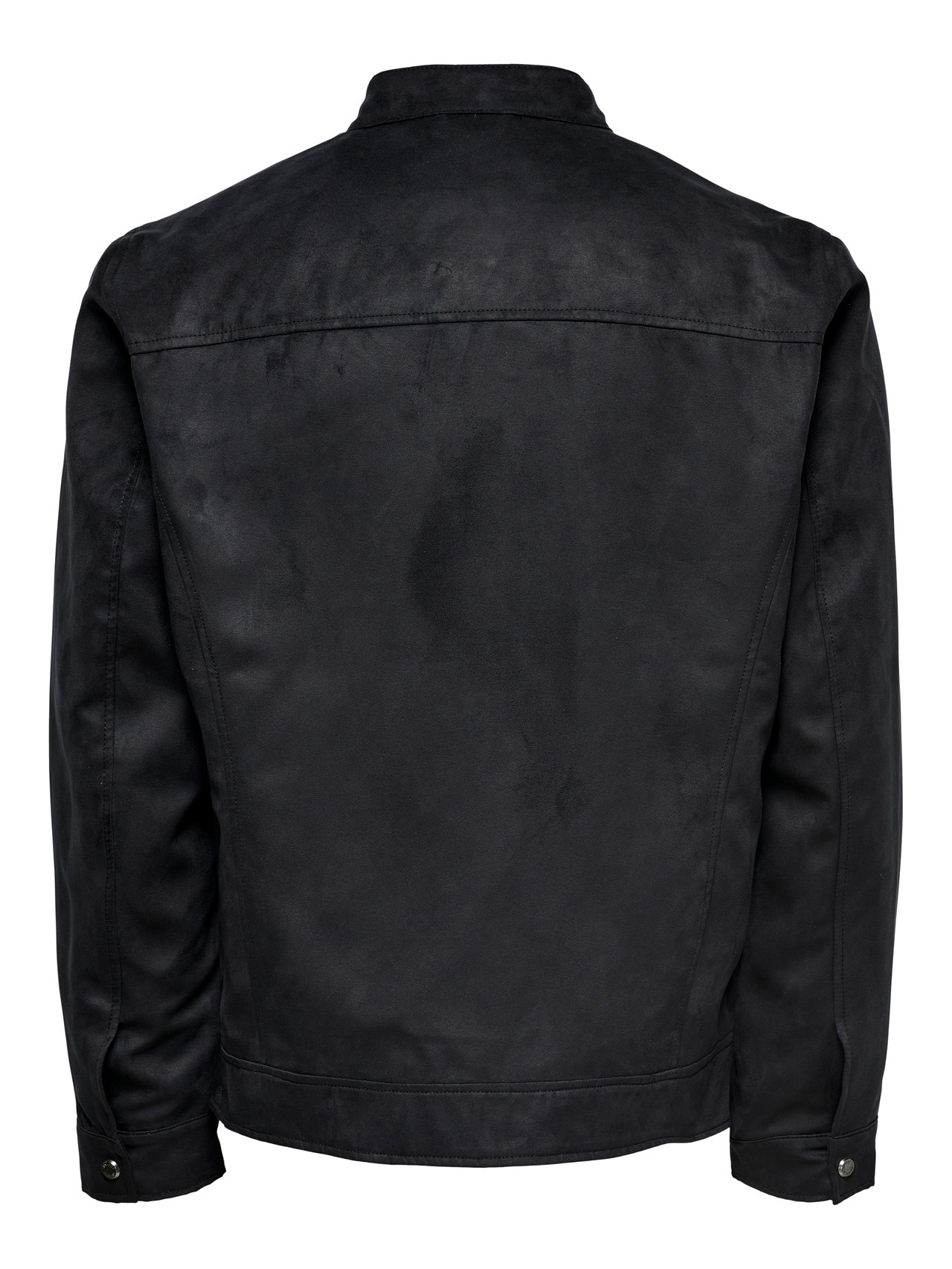 Faux suede jacket | Black | ONLY & SONS®