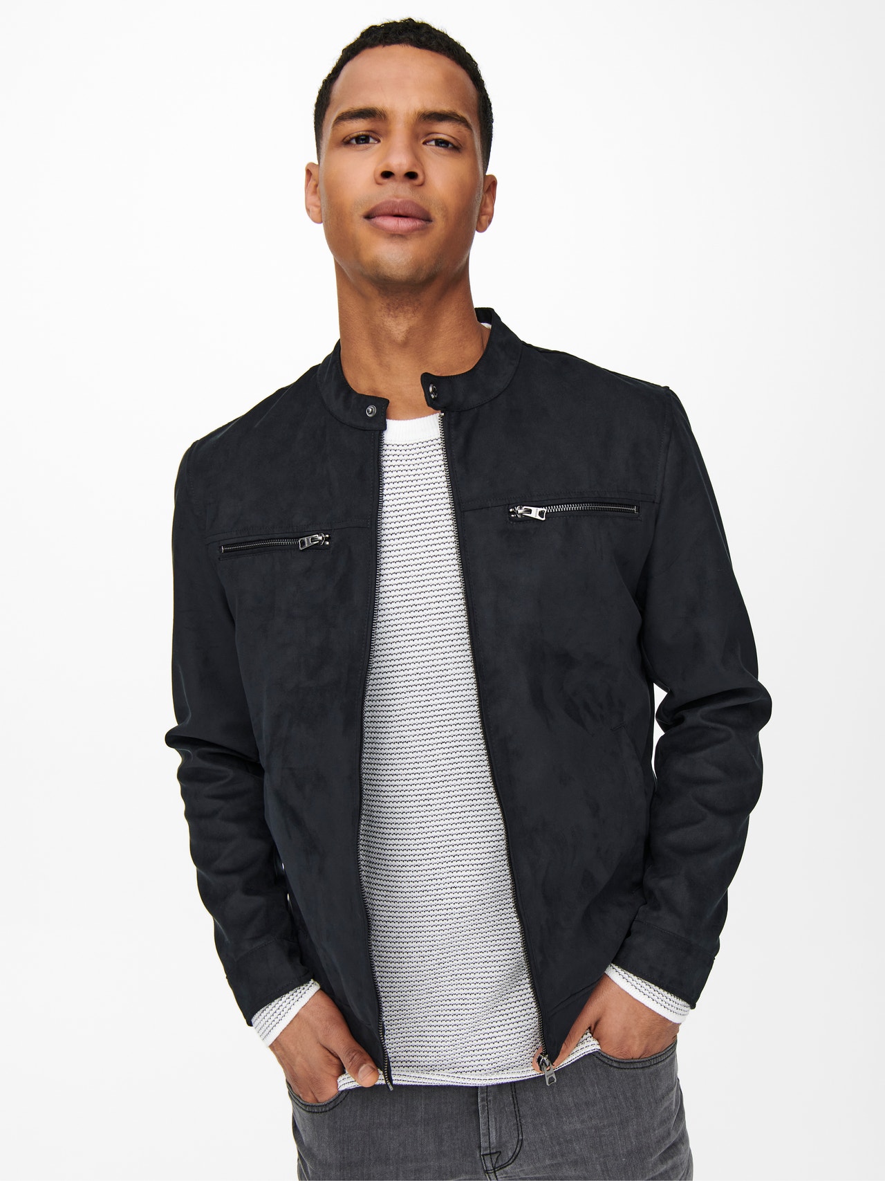 ONLY & SONS Chaquetas -Black - 22021446