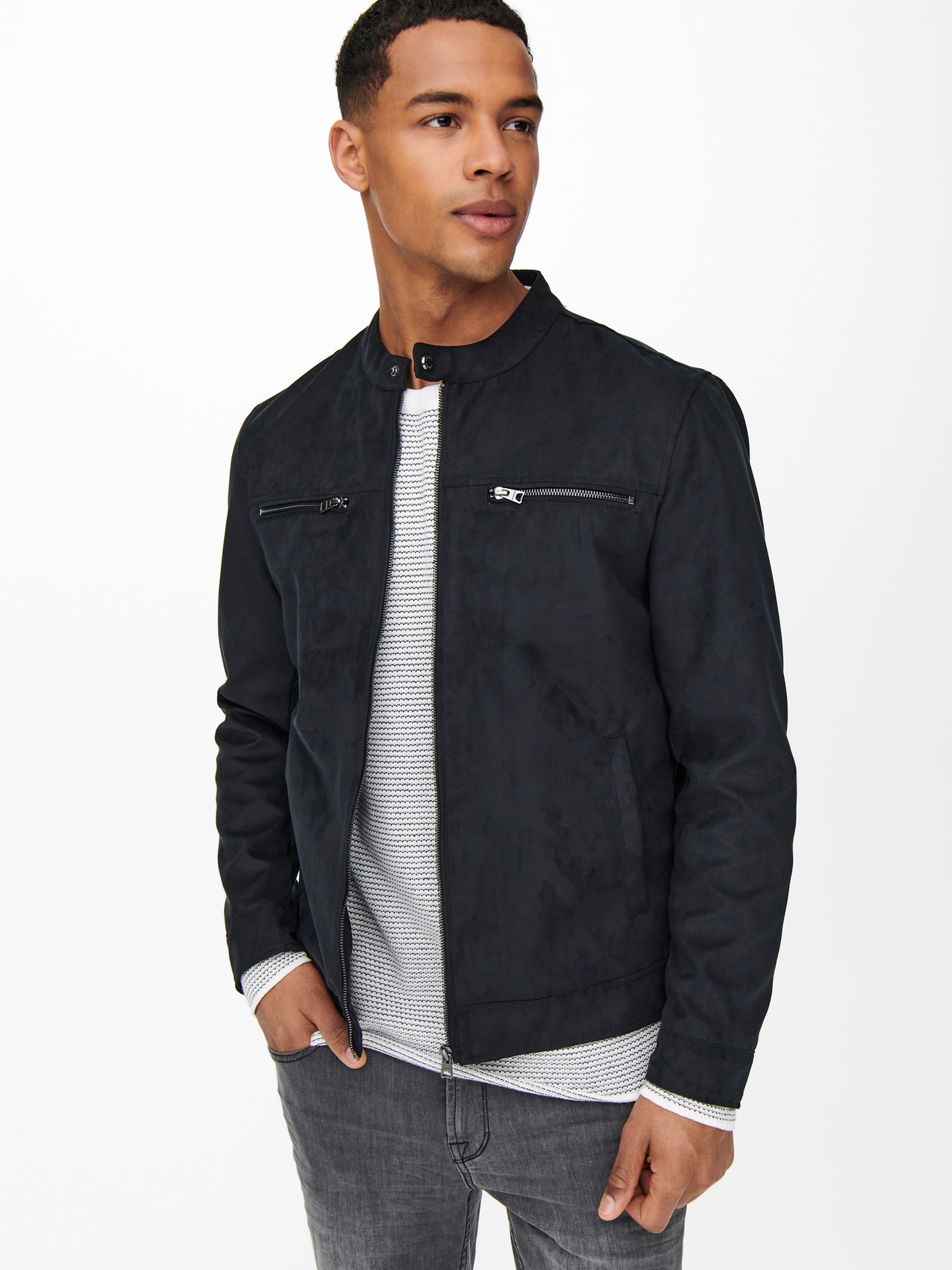 ONLY & SONS Jacke -Black - 22021446