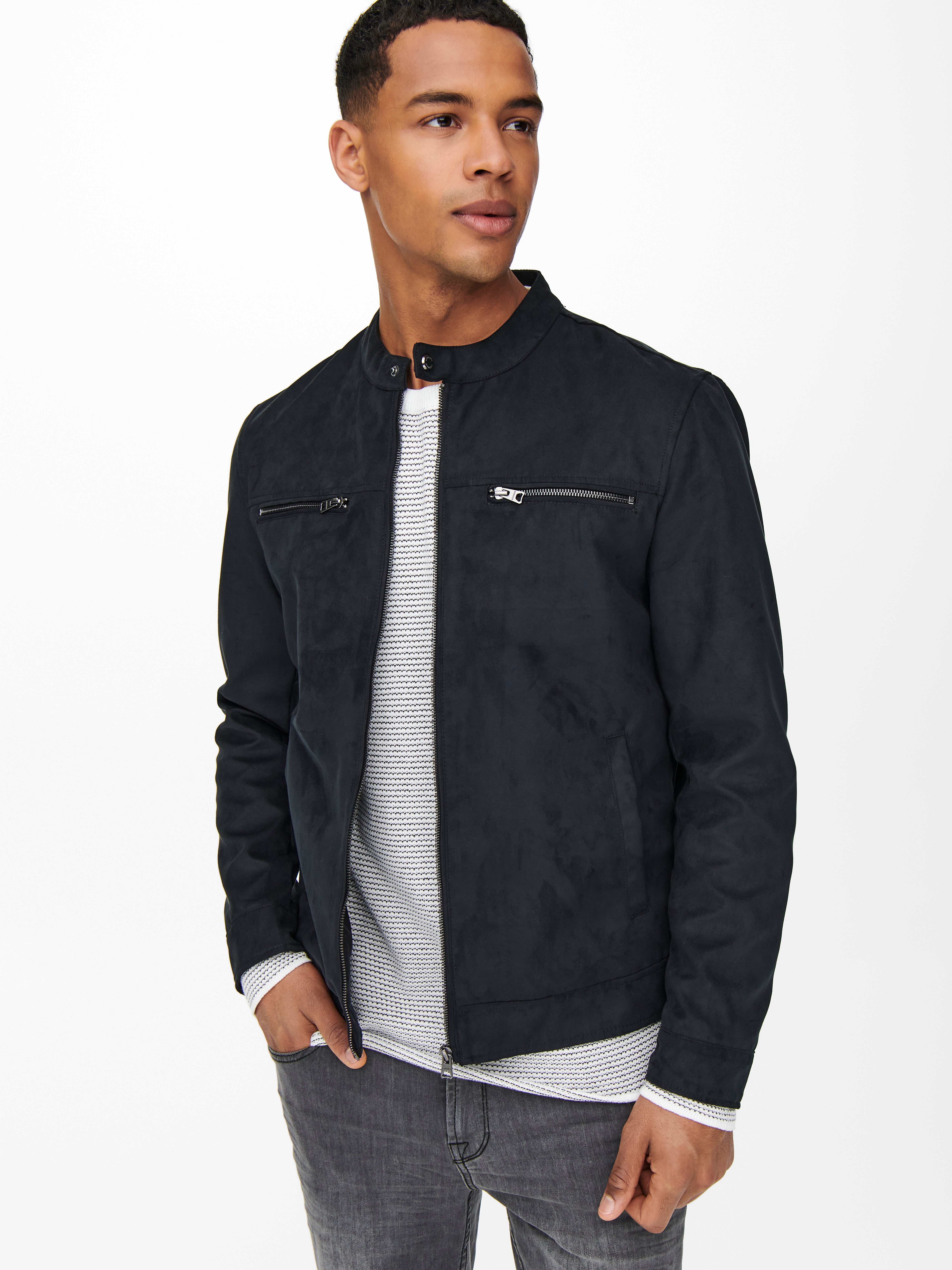 ONSWILLOW Kurtka | Black | ONLY & SONS®