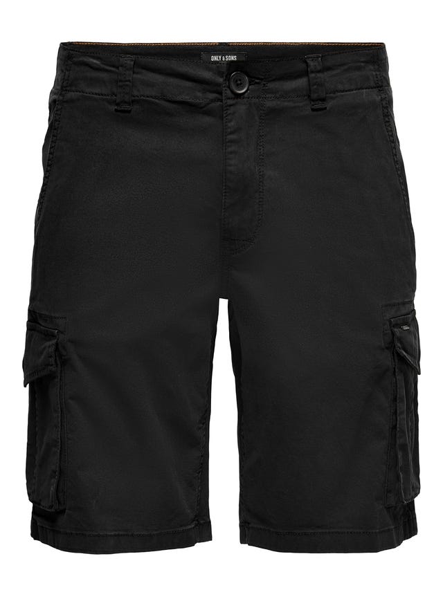 ONLY & SONS Normal passform Cargoshorts - 22021459