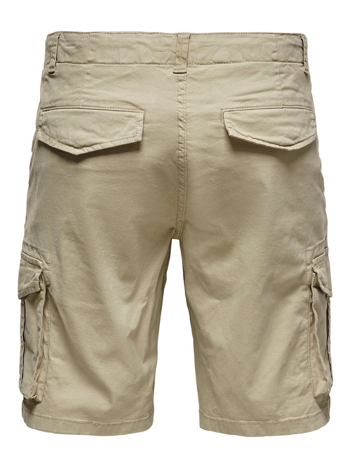 ONSMIKE Regular Fit Cargo Shorts | Medium Grey | ONLY & SONS®