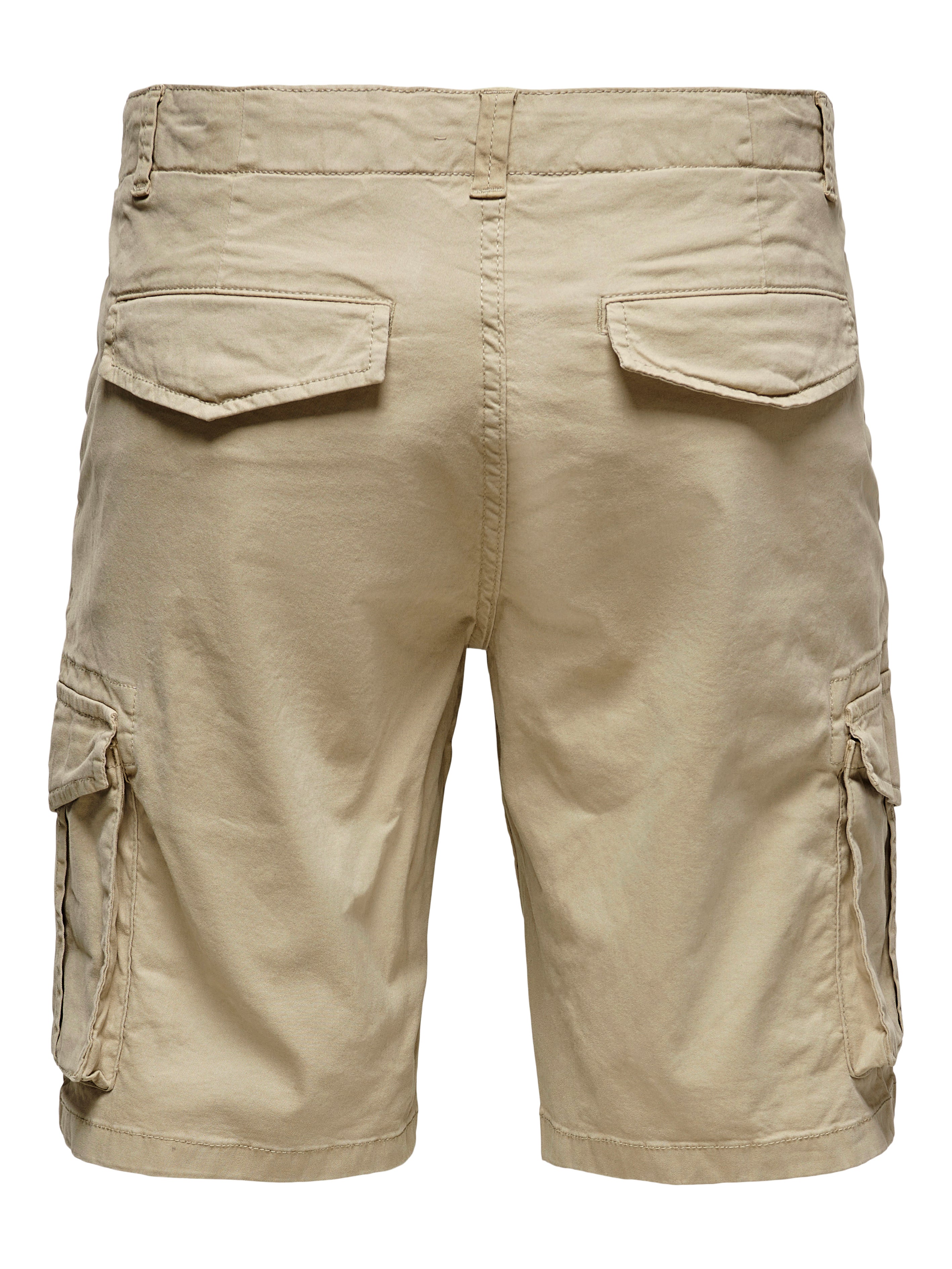 ONSMIKE Regular Fit Cargo Shorts | Medium Grey | ONLY & SONS®
