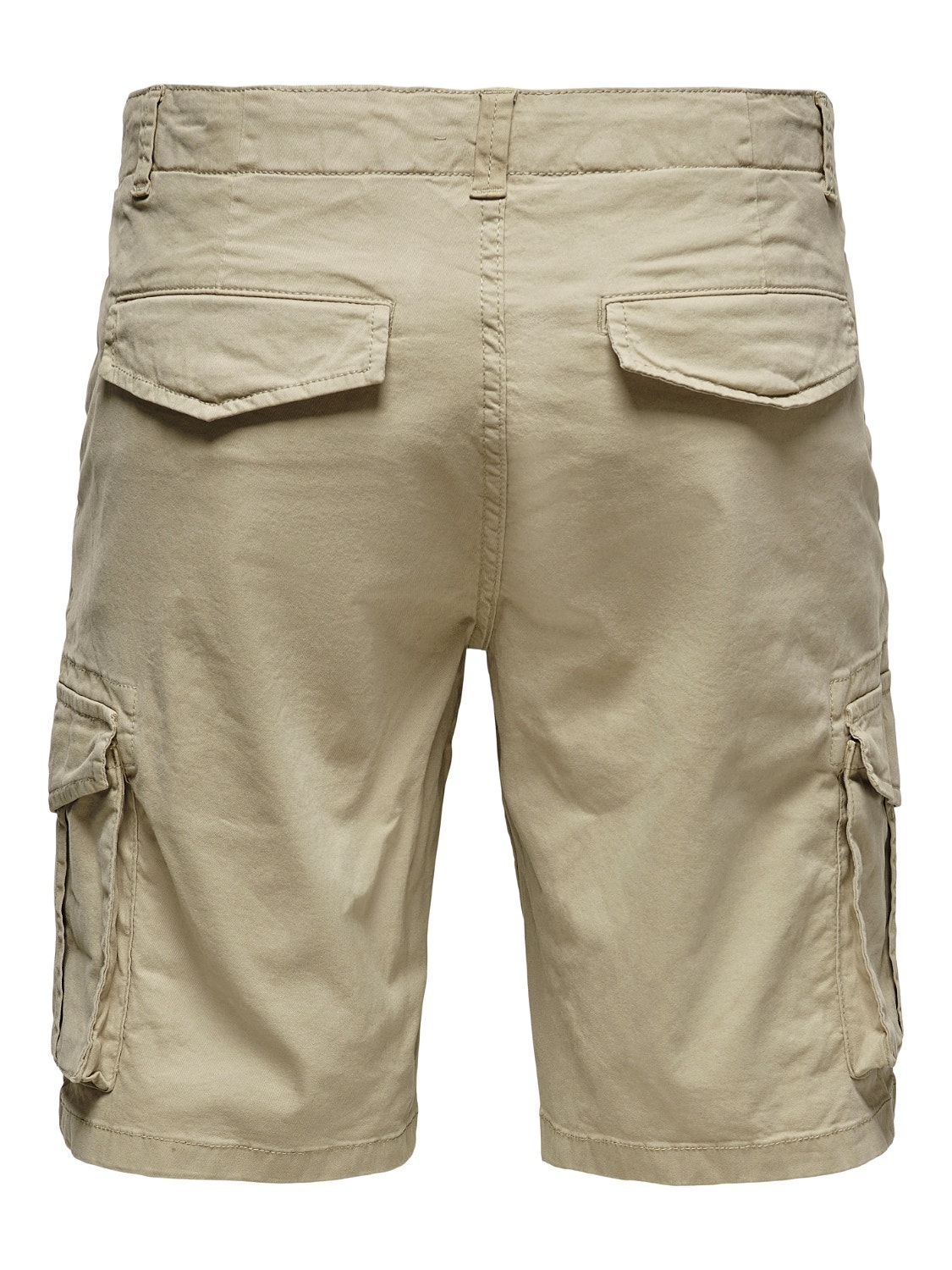 ONLY & SONS Shorts estilo cargo Corte regular -Chinchilla - 22021459