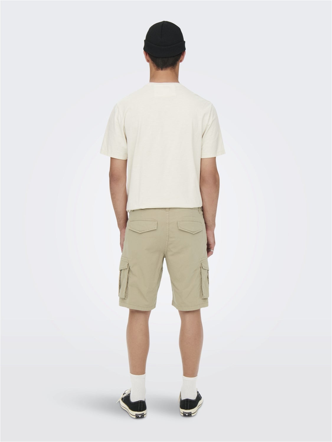 ONSMIKE Regular Fit Cargo Shorts | Medium Grey | ONLY & SONS®