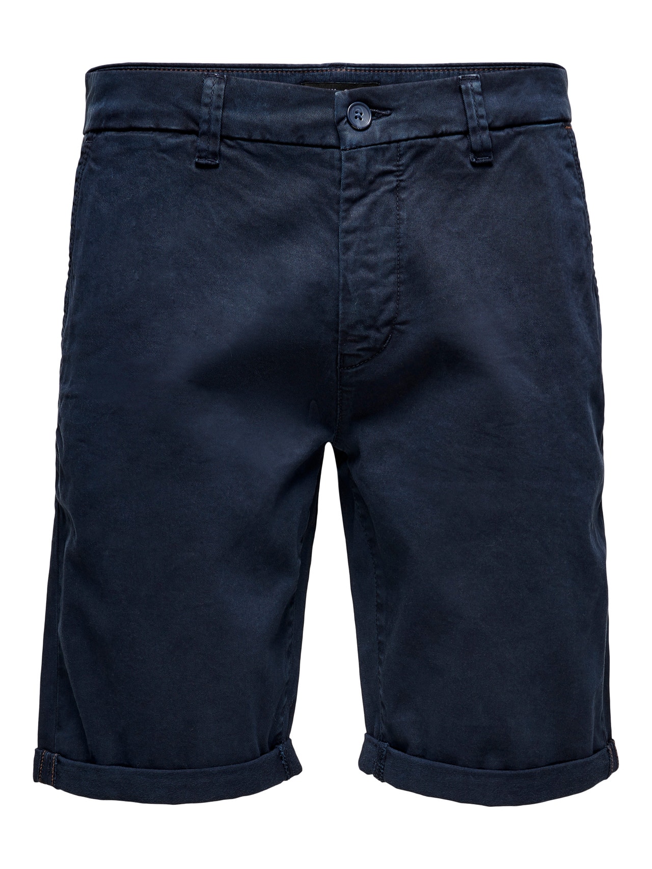 ONLY & SONS Mid waist Shorts -Dark Navy - 22021460