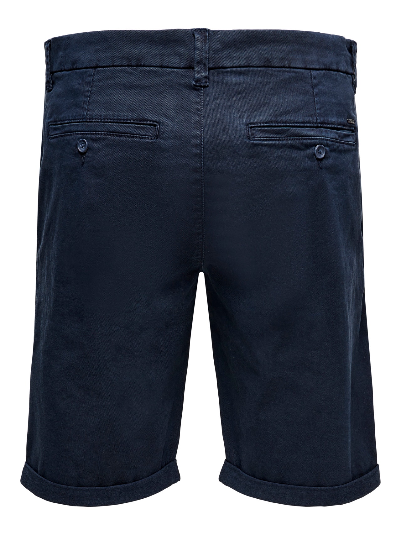 ONLY & SONS Mid waist Shorts -Dark Navy - 22021460