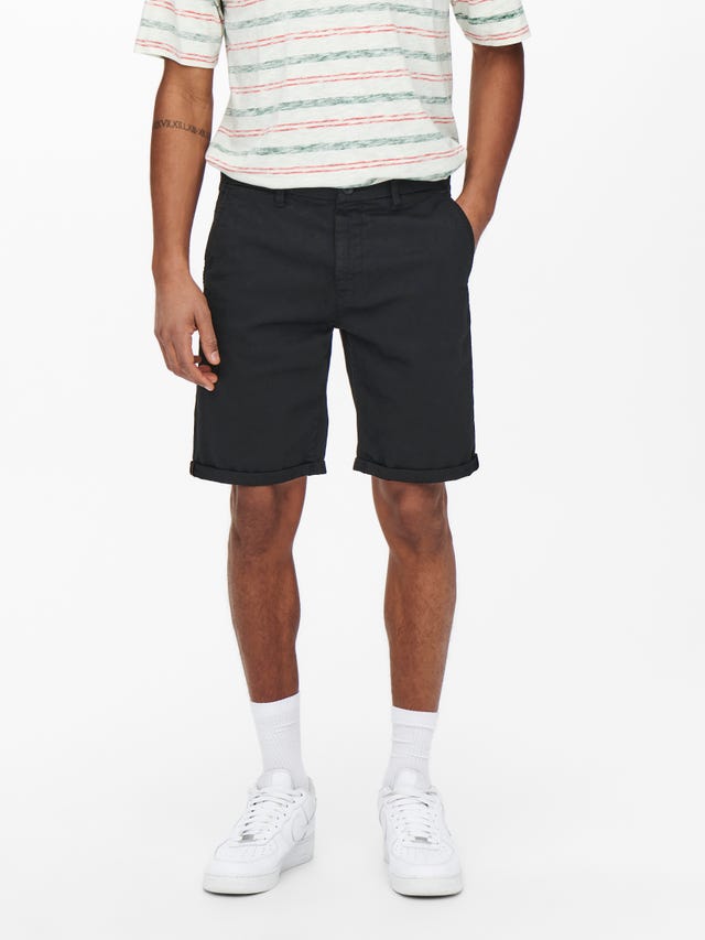 ONLY & SONS Shorts Taille moyenne - 22021460