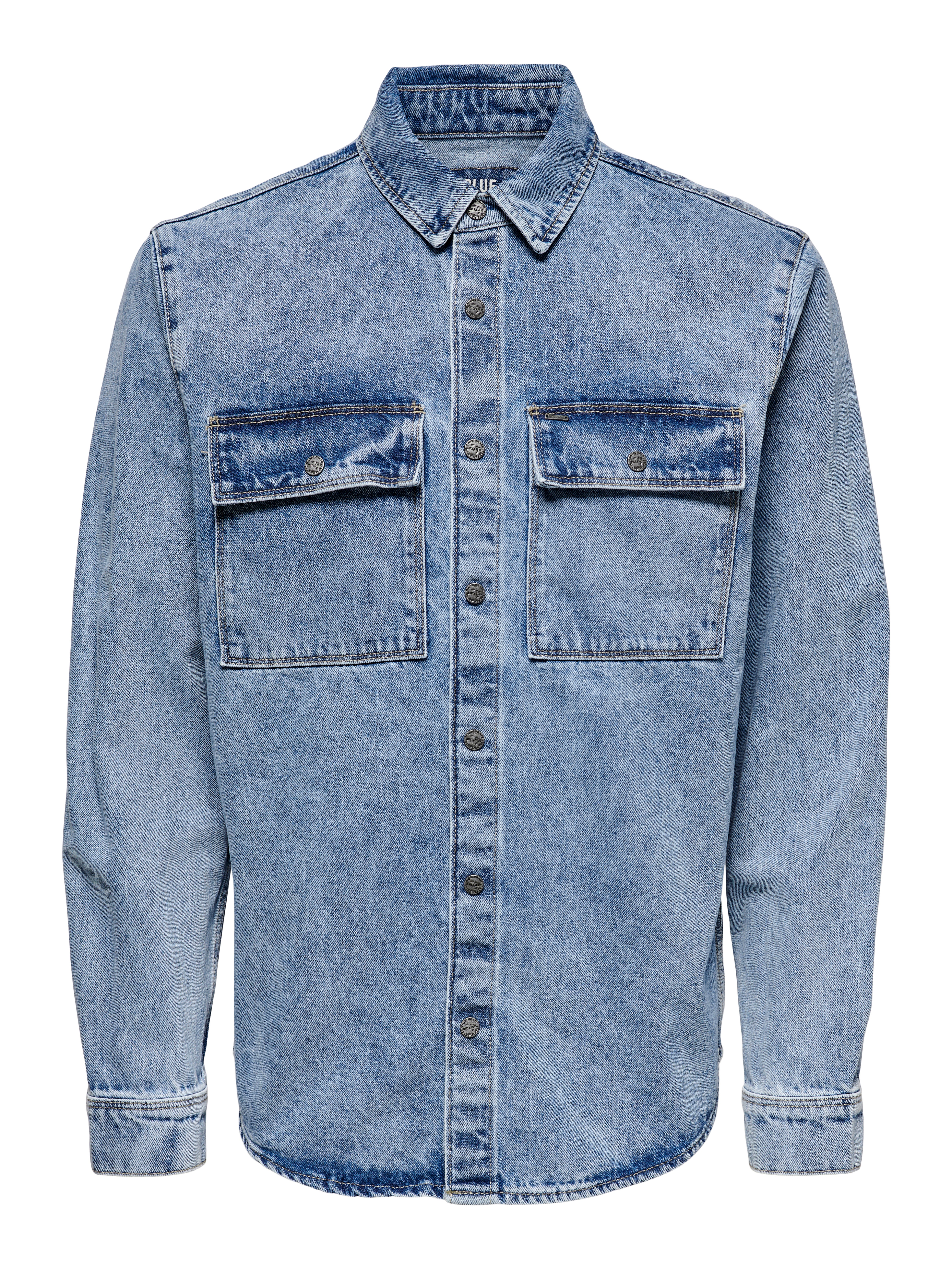 Denim Overshirt with 20% discount 