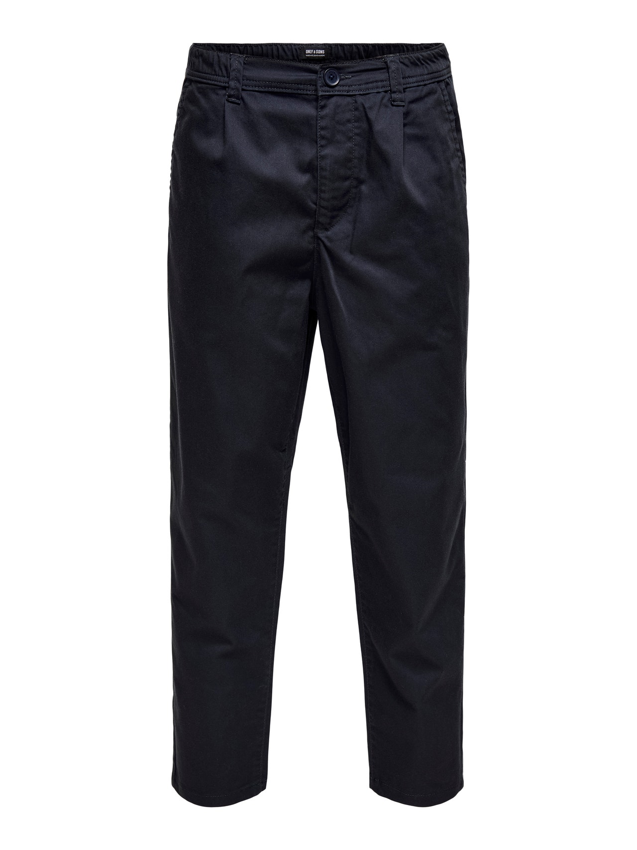 ONLY & SONS ONSDEW CHINO TAPERED PK 1486 NOOS -Dark Navy - 22021486